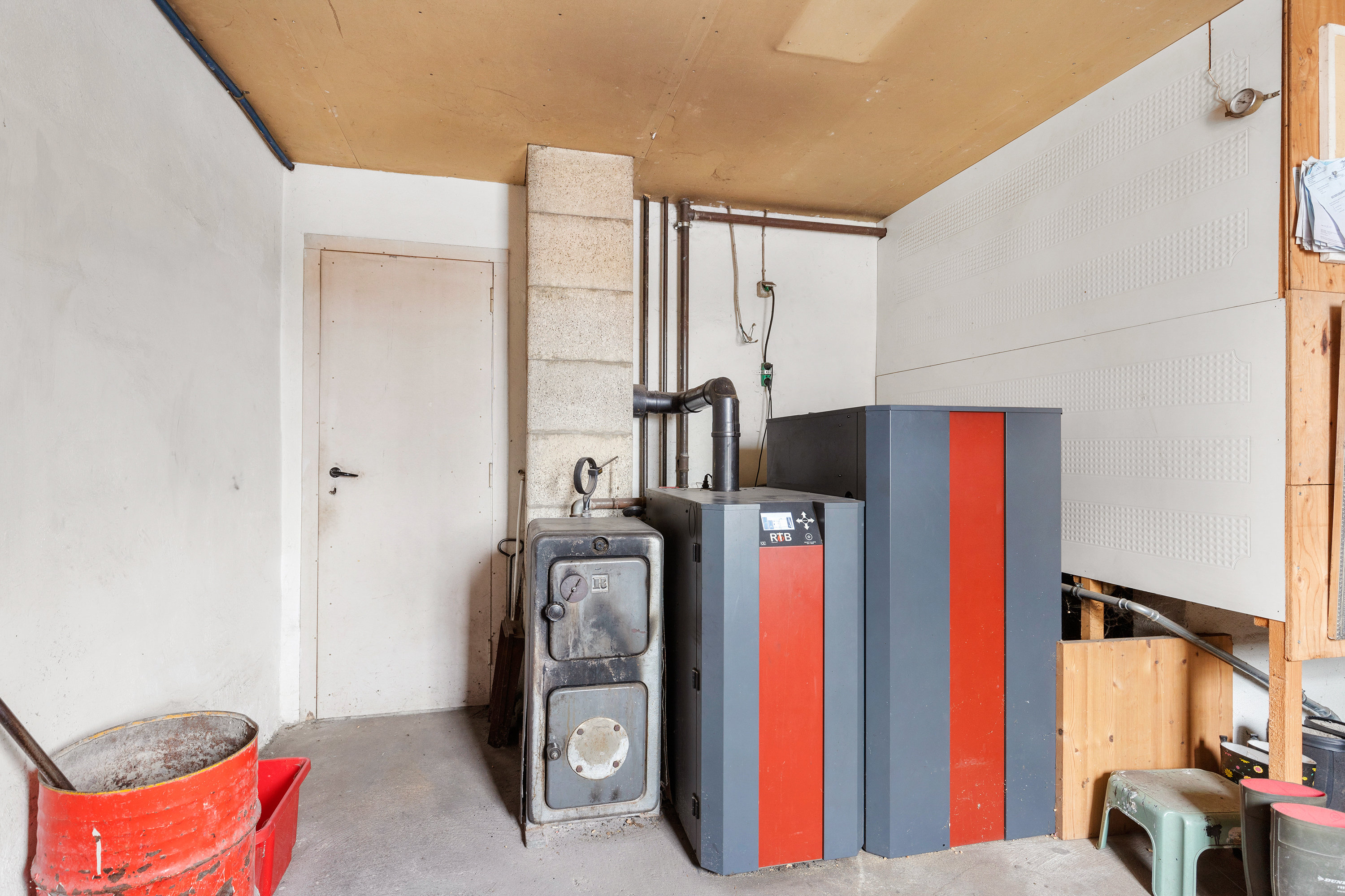 Fremhævet fyrrum billede i fuldskærmstilstand. Billede af Dybvad Mølle Vej 5, Dybvad Mølle, 9600 Aars