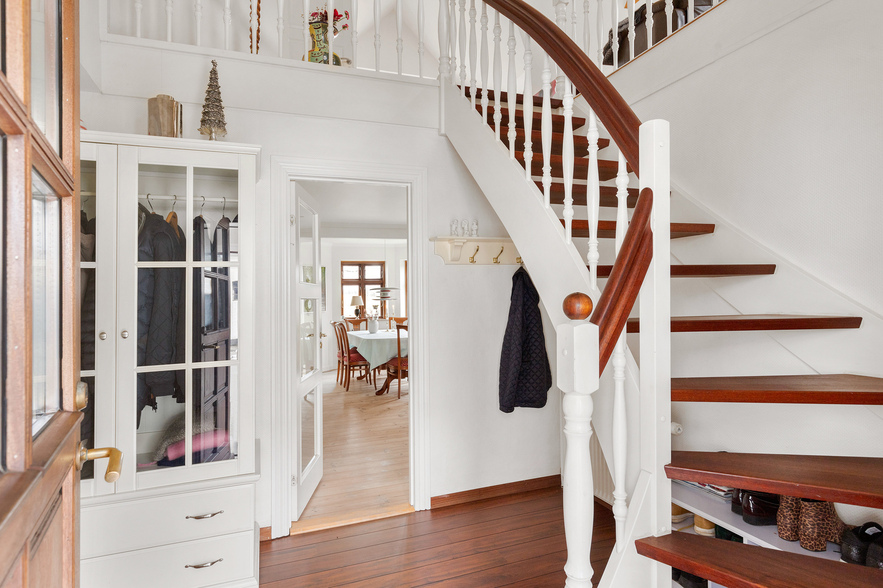 Fremhævet entré billede i fuldskærmstilstand. Billede af Dybvad Mølle Vej 5, Dybvad Mølle, 9600 Aars