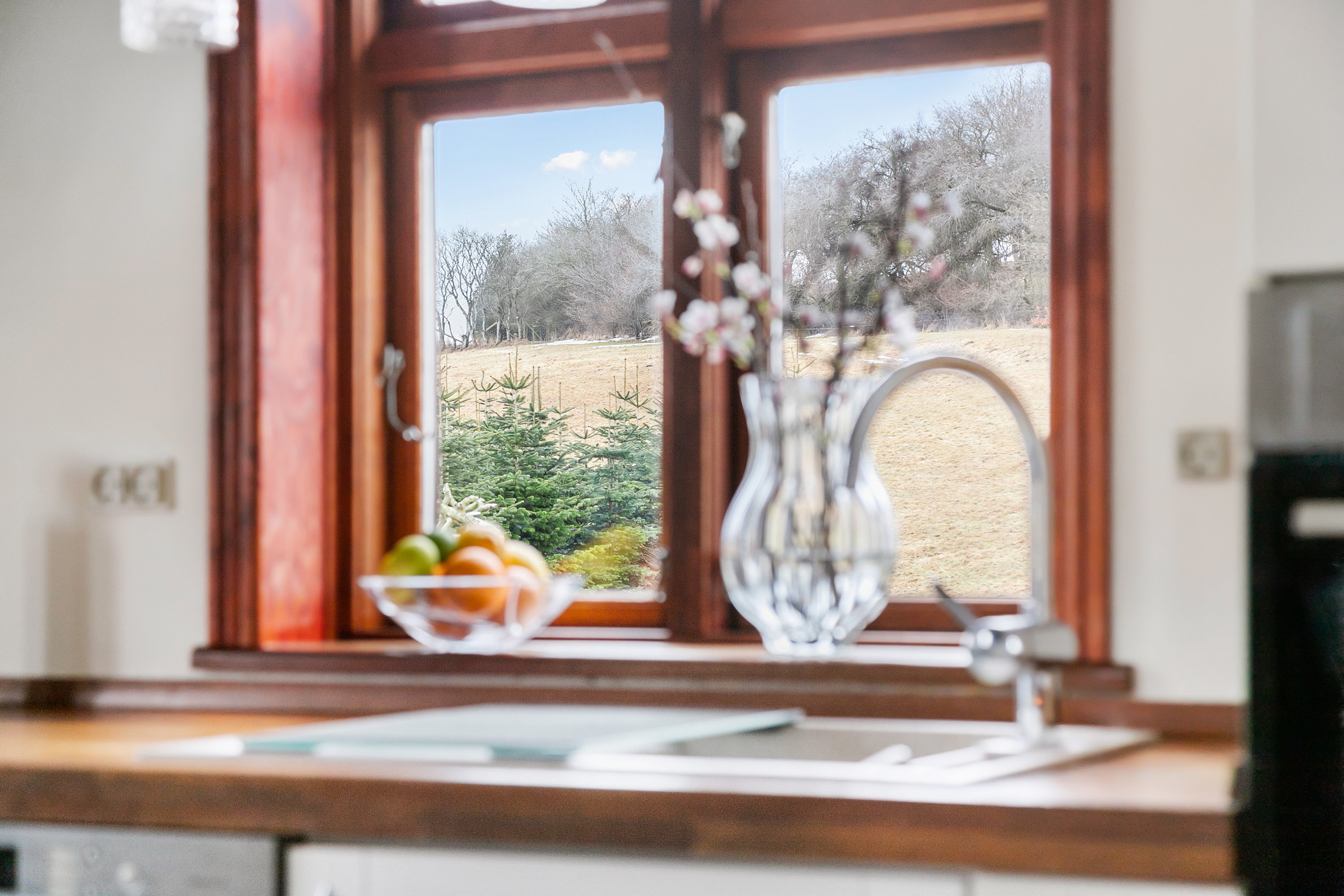 Fremhævet køkken billede i fuldskærmstilstand. Billede af Dybvad Mølle Vej 5, Dybvad Mølle, 9600 Aars