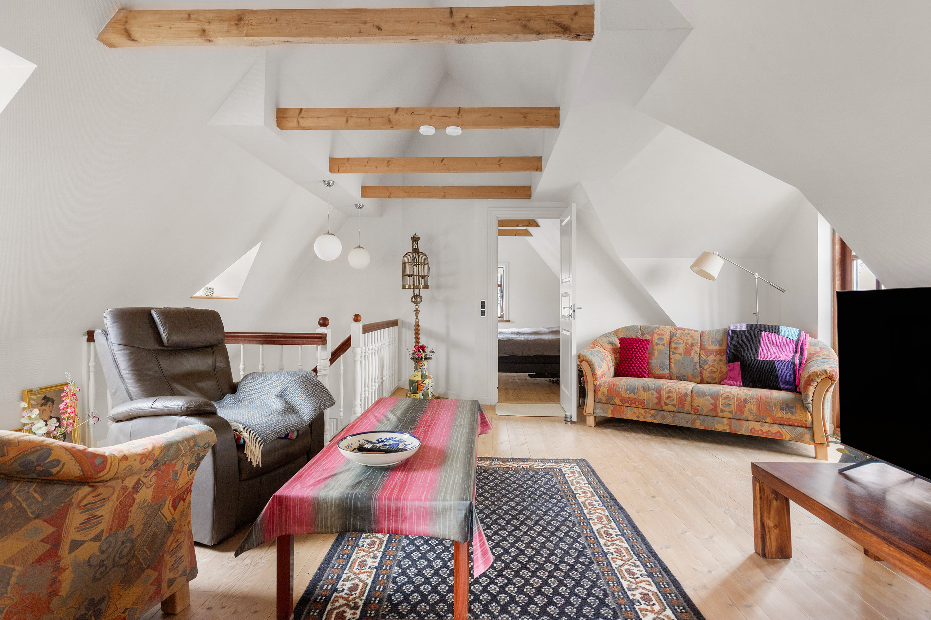 Fremhævet stue billede i fuldskærmstilstand. Billede af Dybvad Mølle Vej 5, Dybvad Mølle, 9600 Aars