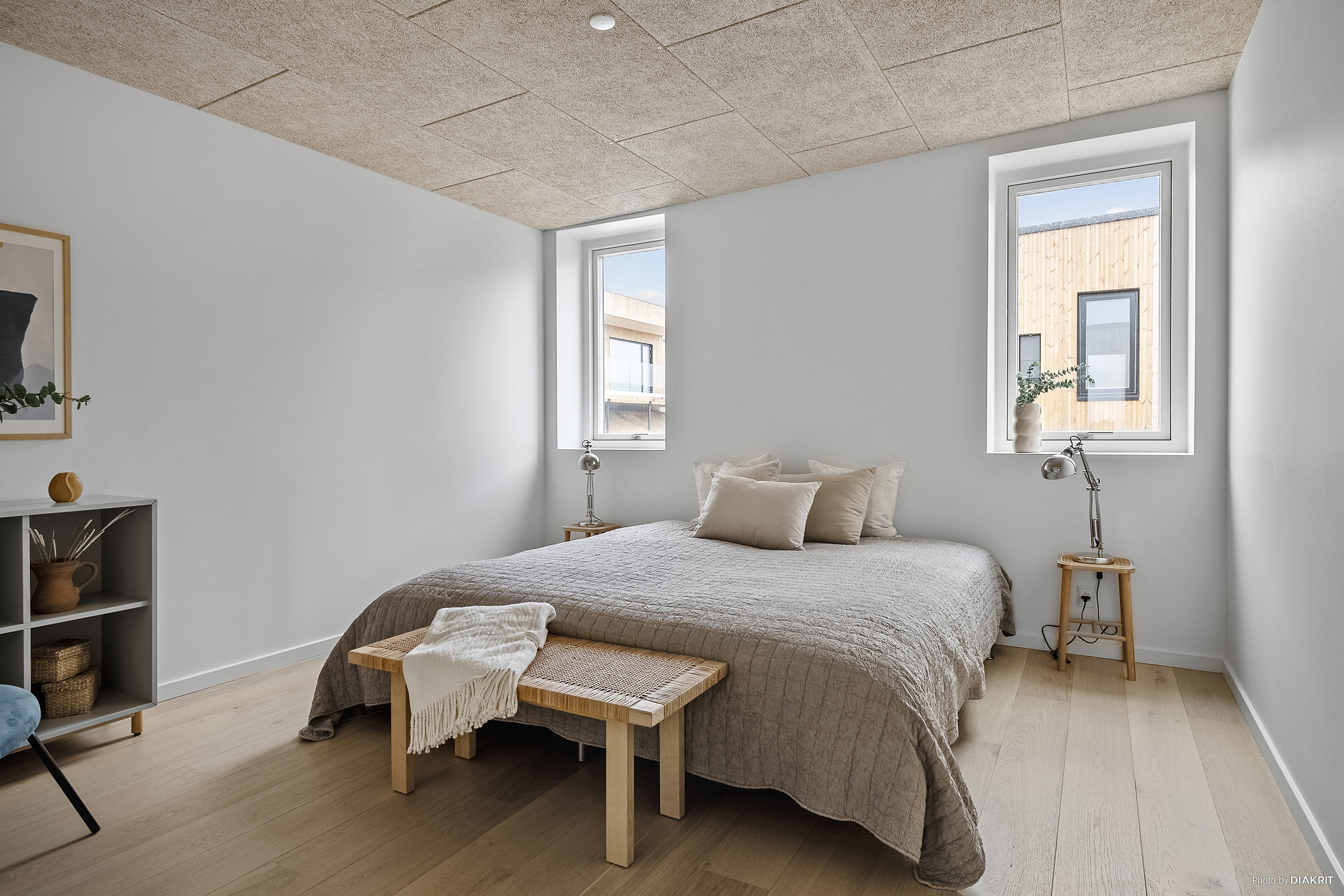 Fremhævet soveværelse billede i fuldskærmstilstand. Billede af Toftemarken 25, Snærild, 8300 Odder