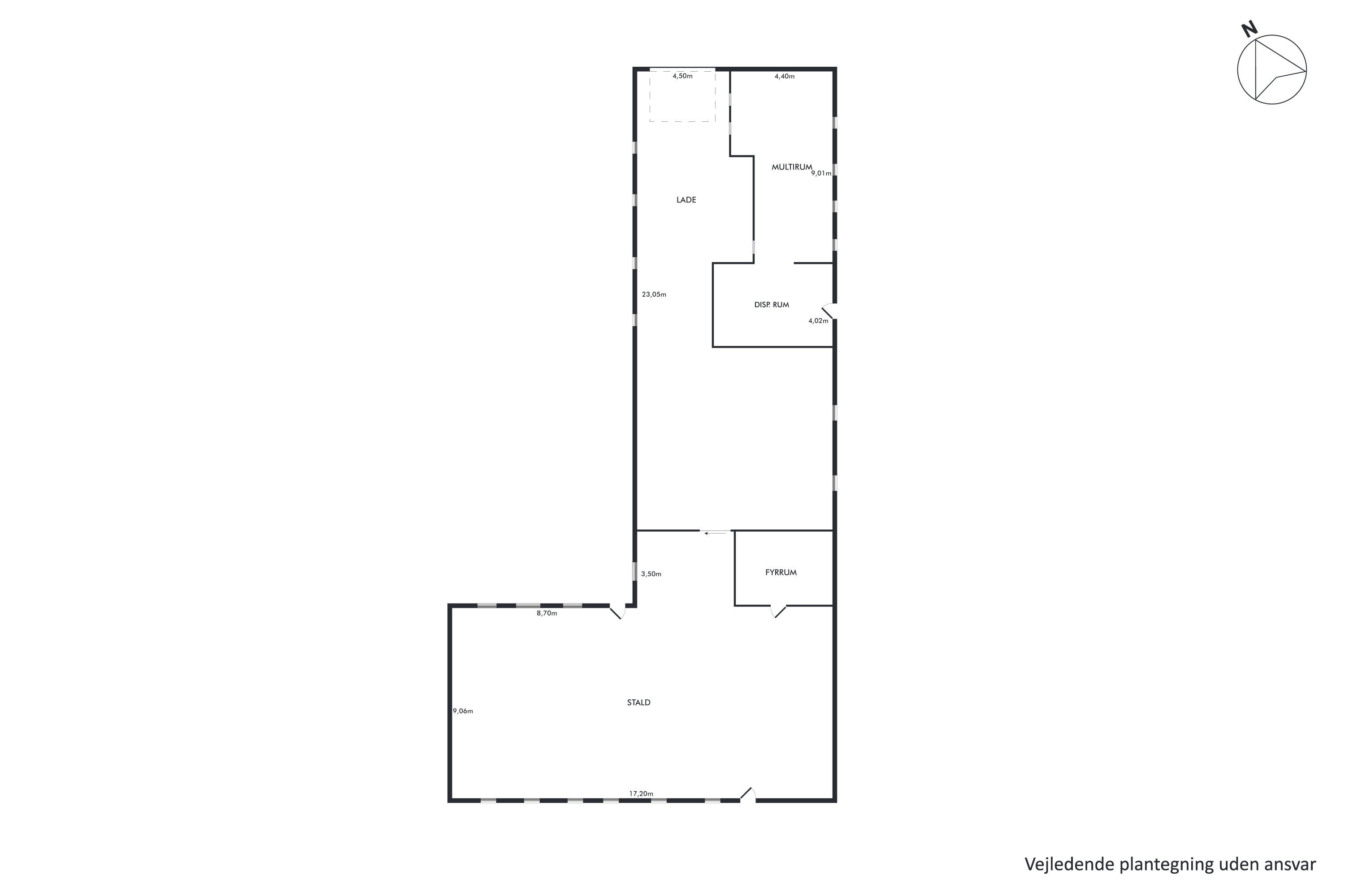 Fremhævet  billede i fuldskærmstilstand. Billede af Råkildevej 20, 9530 Støvring