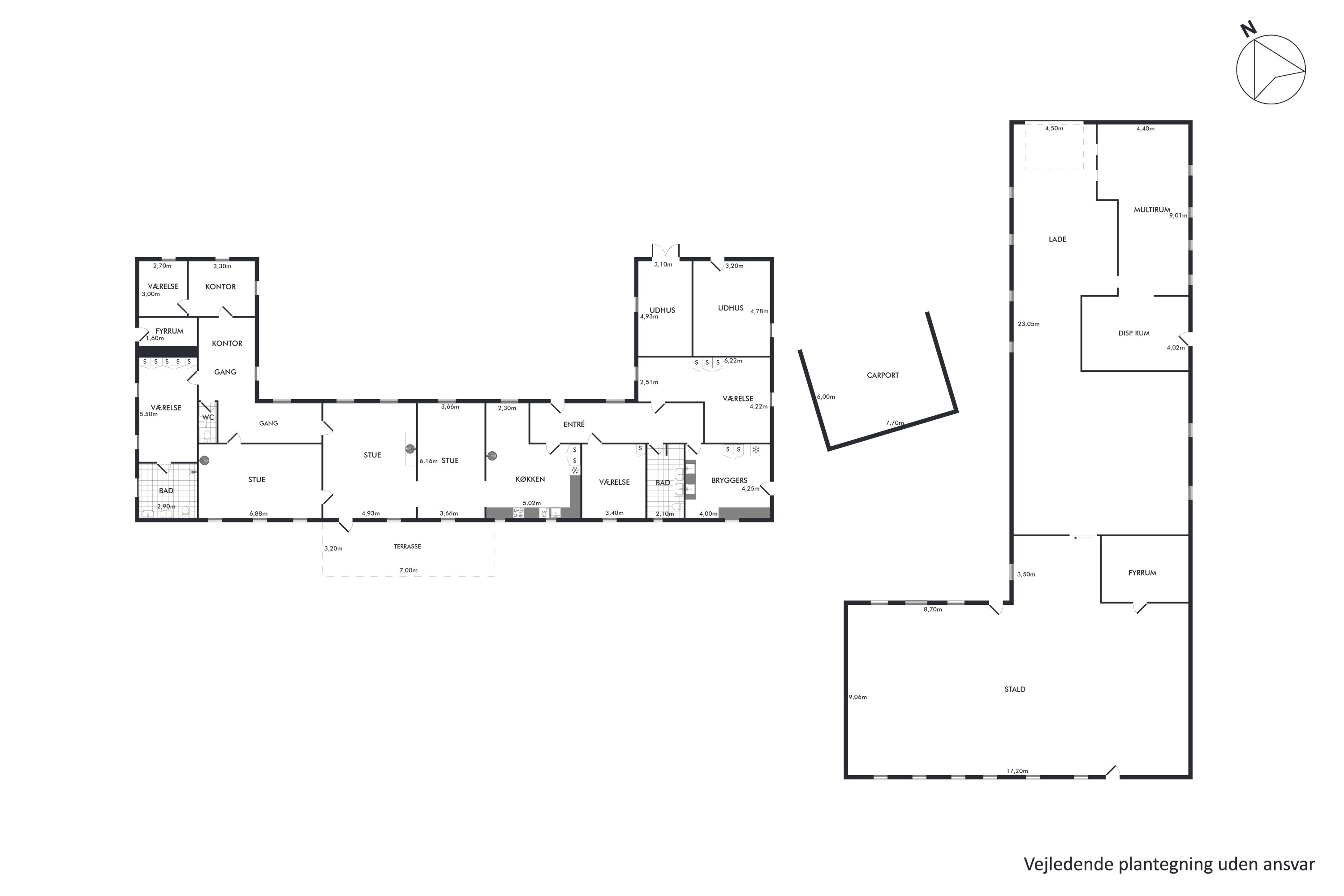Fremhævet  billede i fuldskærmstilstand. Billede af Råkildevej 20, 9530 Støvring