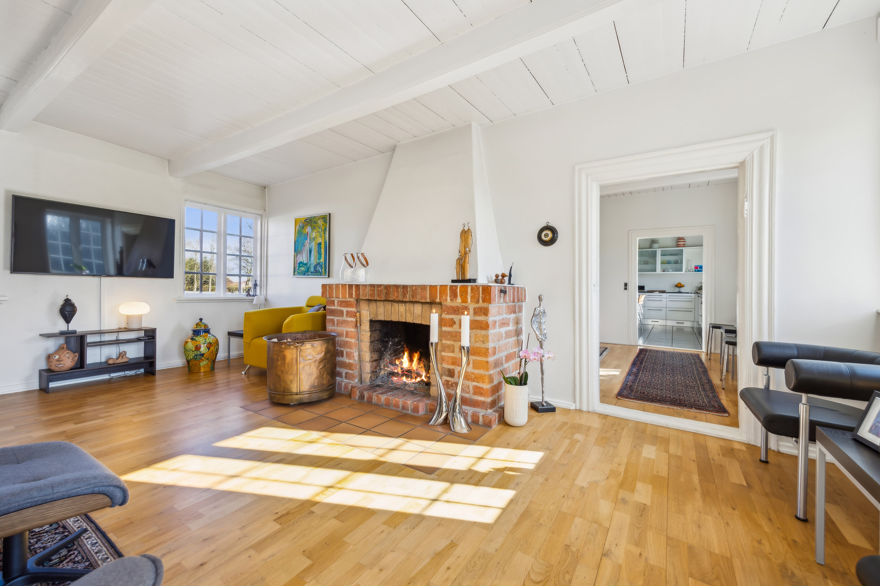 Fremhævet  billede i fuldskærmstilstand. Billede af Råkildevej 20, 9530 Støvring