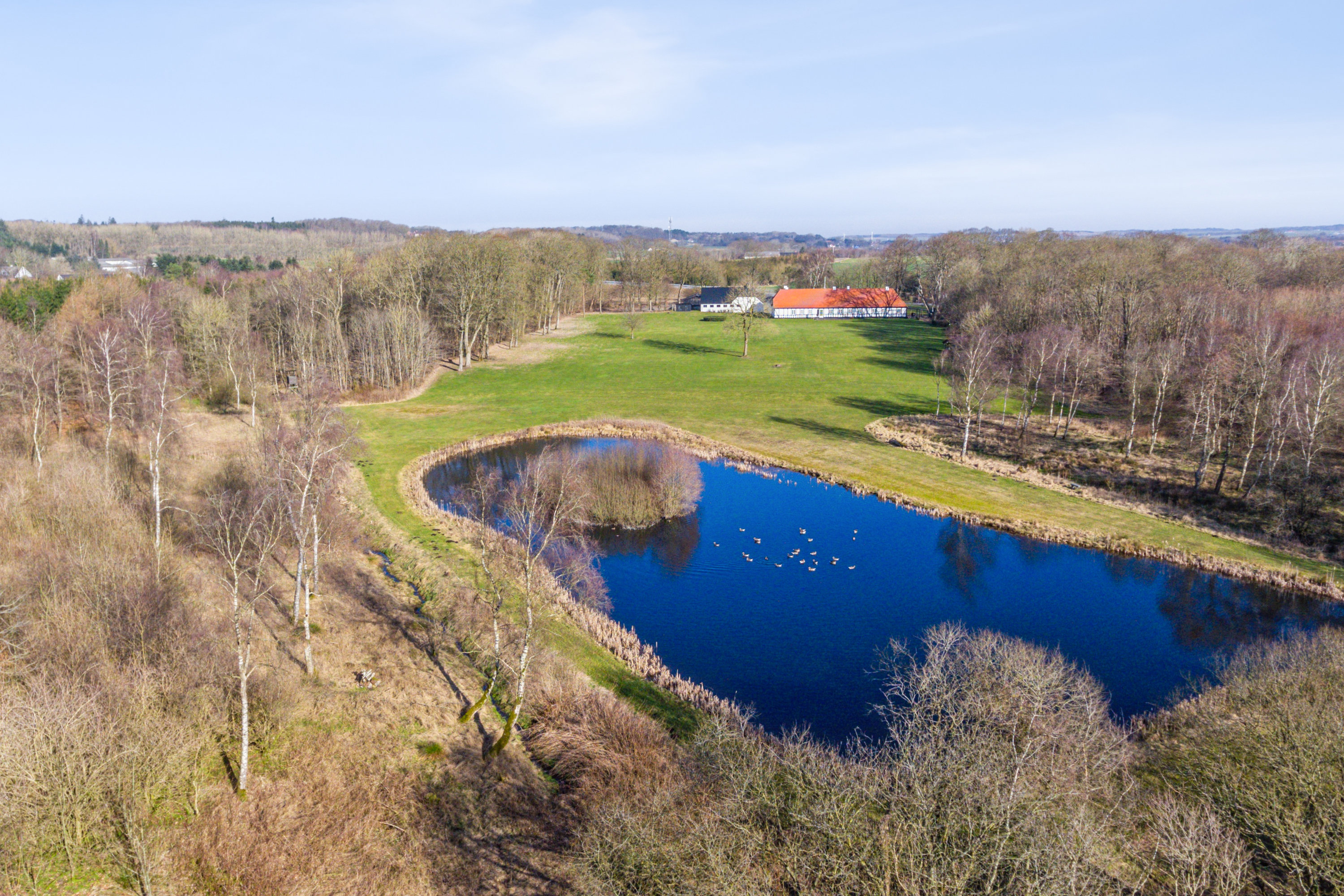 Fremhævet  billede i fuldskærmstilstand. Billede af Råkildevej 20, 9530 Støvring