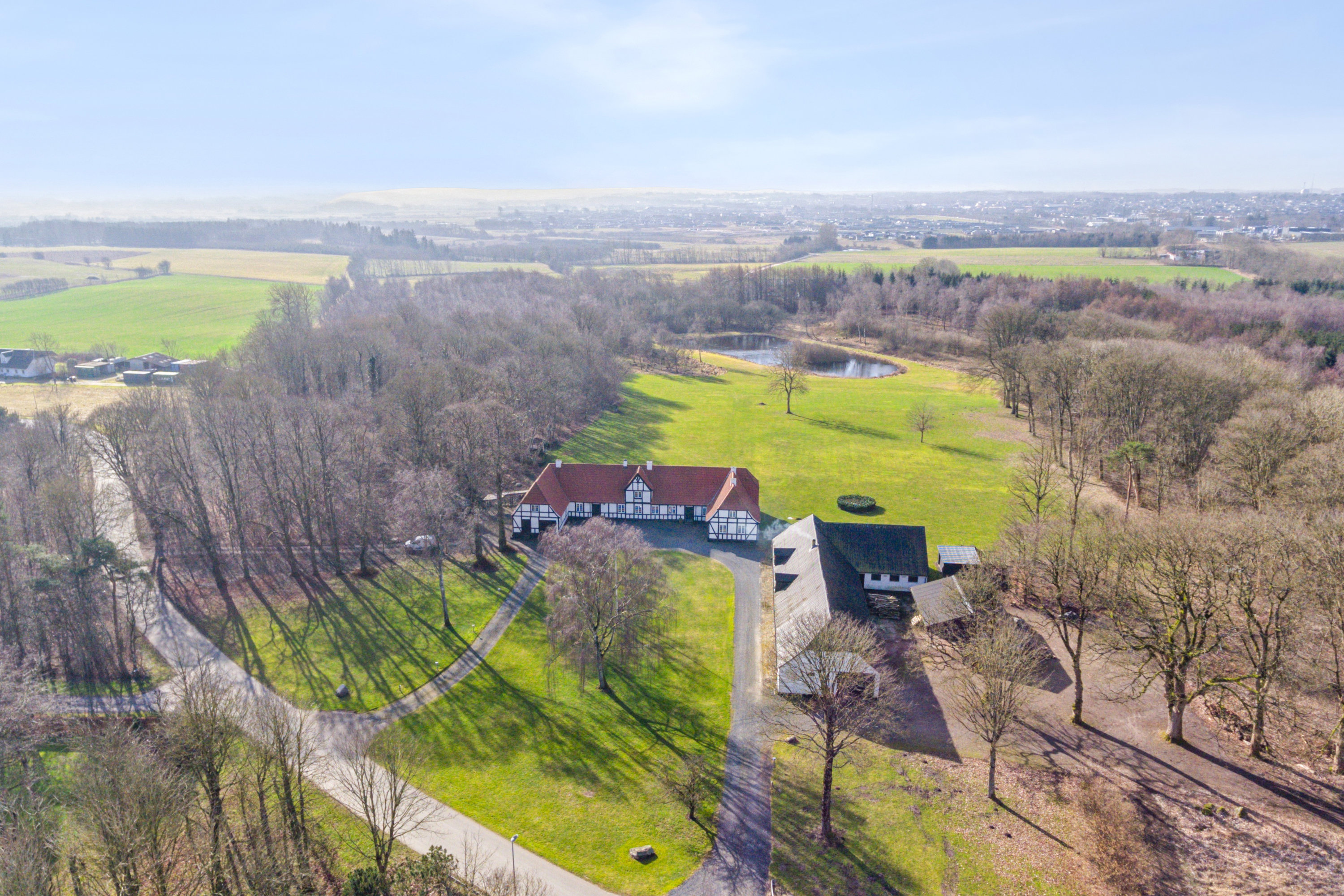 Fremhævet  billede i fuldskærmstilstand. Billede af Råkildevej 20, 9530 Støvring