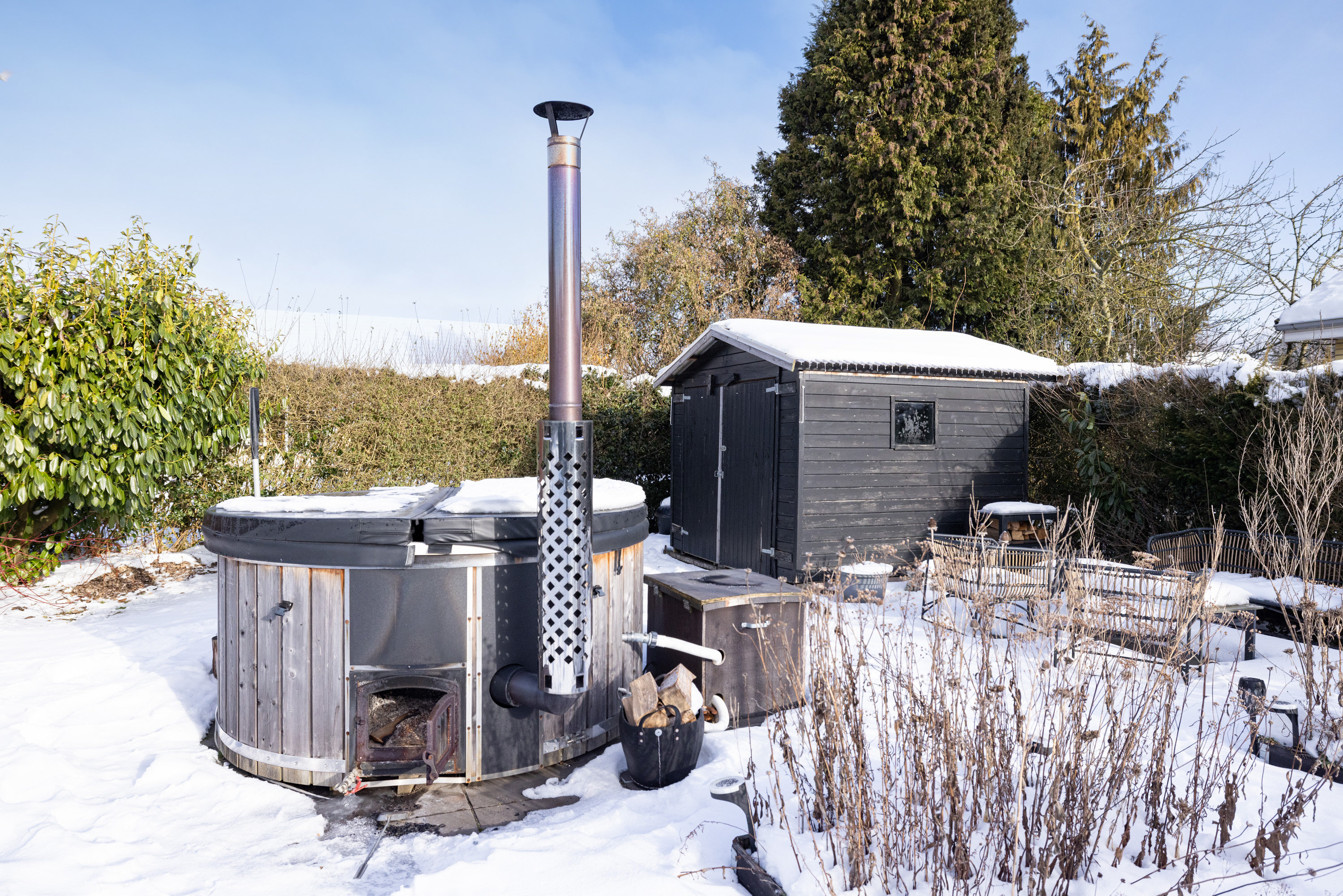 Fremhævet  billede i fuldskærmstilstand. Billede af Vistoftvej 31, 8471 Sabro