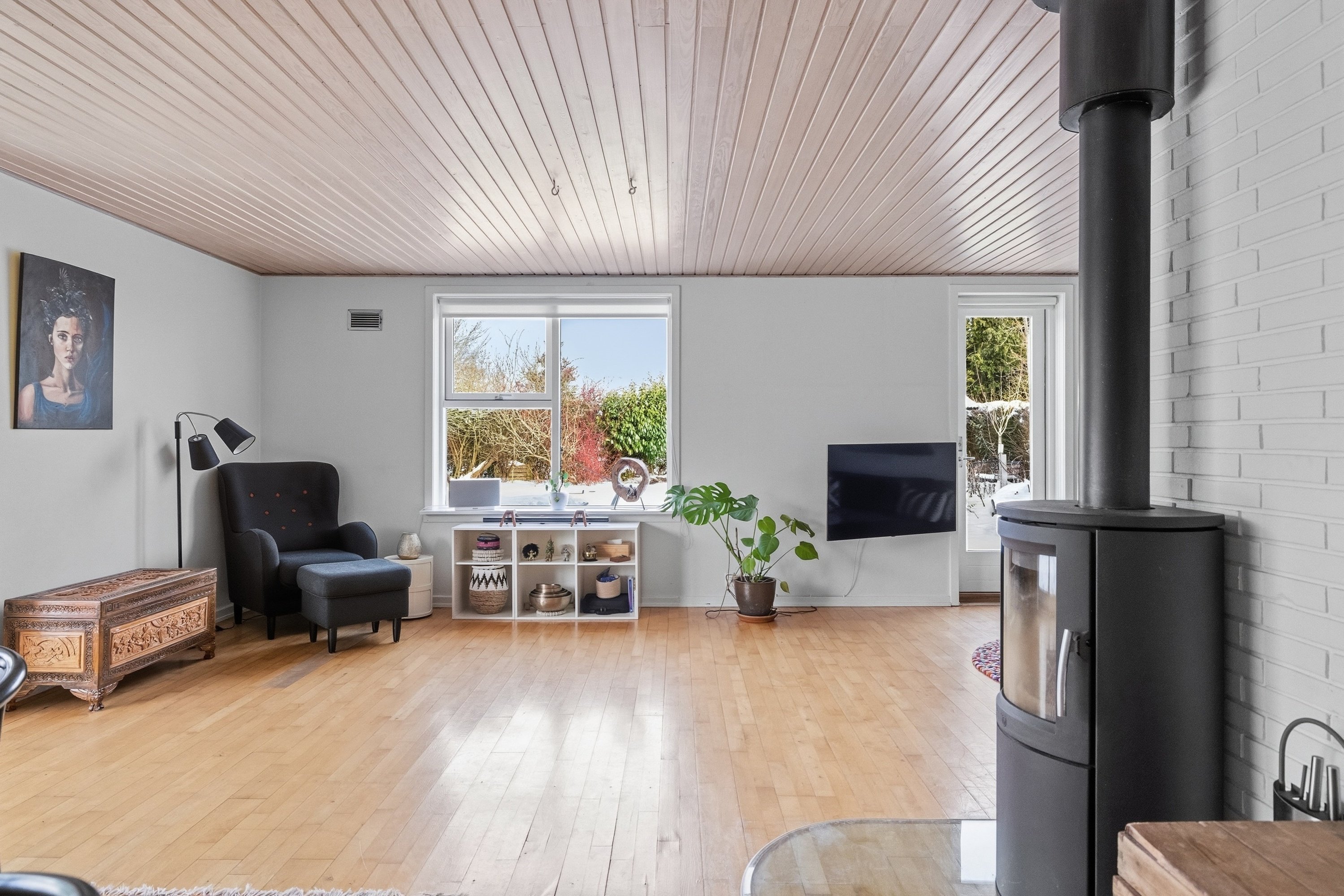 Fremhævet  billede i fuldskærmstilstand. Billede af Vistoftvej 31, 8471 Sabro