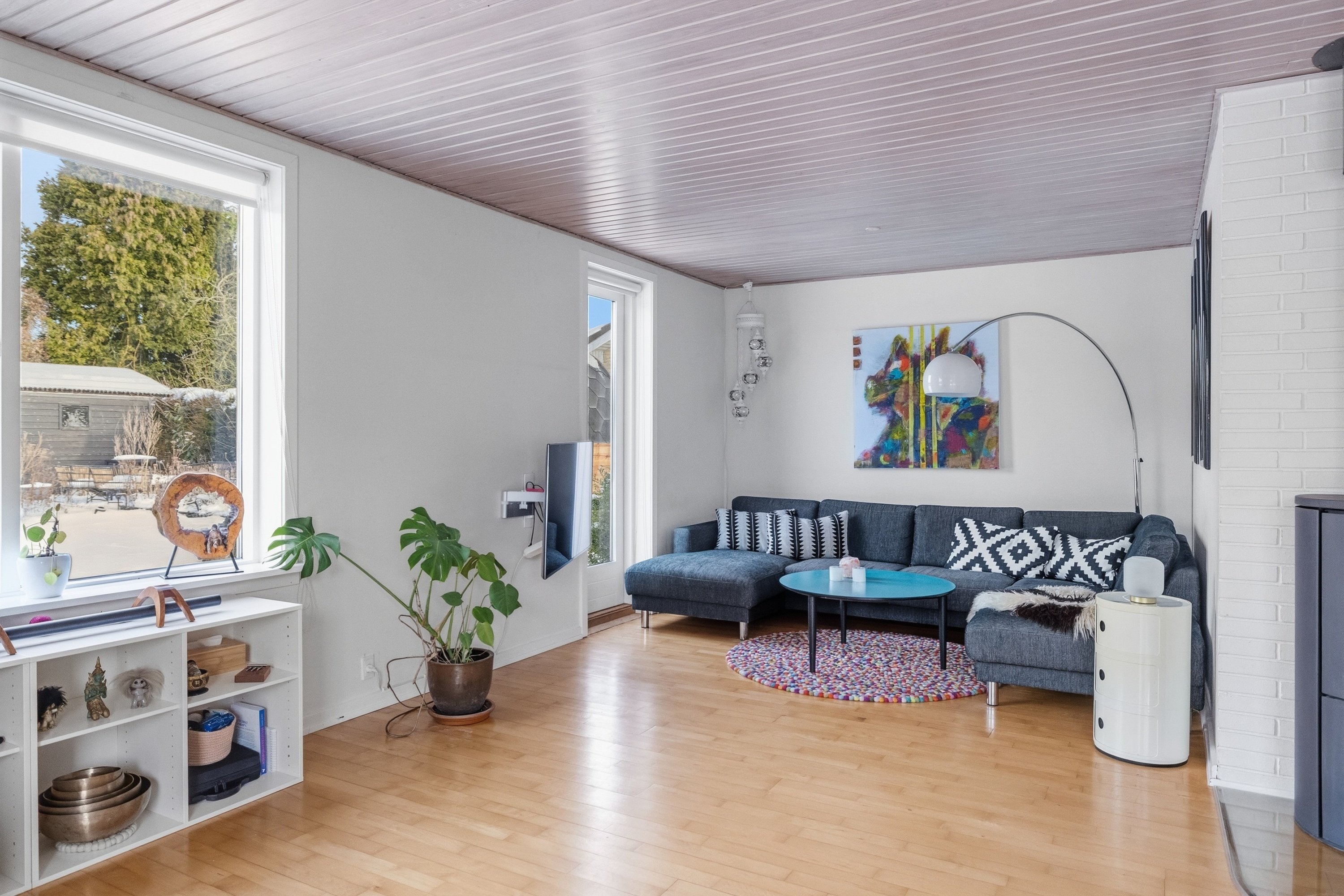 Fremhævet  billede i fuldskærmstilstand. Billede af Vistoftvej 31, 8471 Sabro