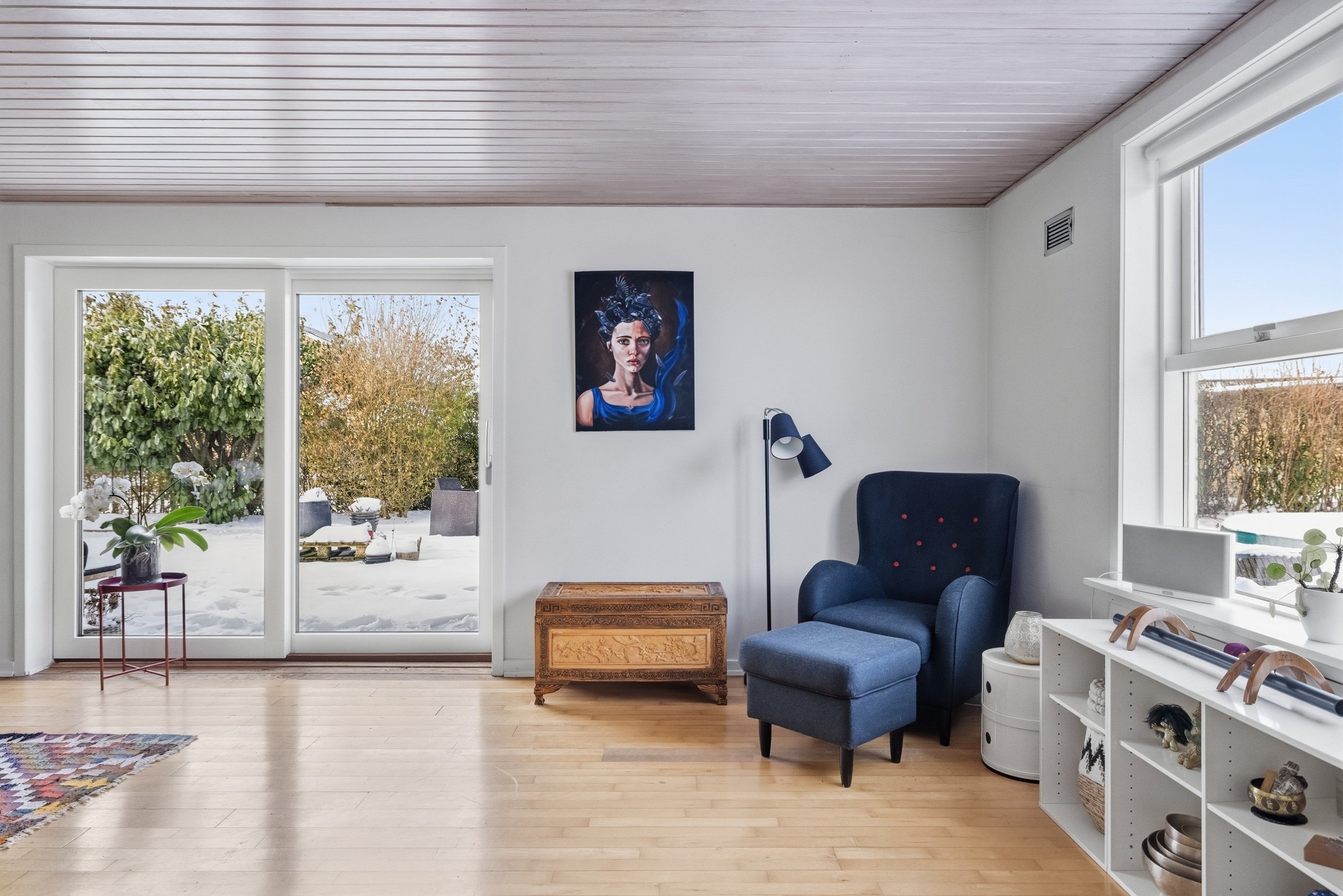 Fremhævet  billede i fuldskærmstilstand. Billede af Vistoftvej 31, 8471 Sabro