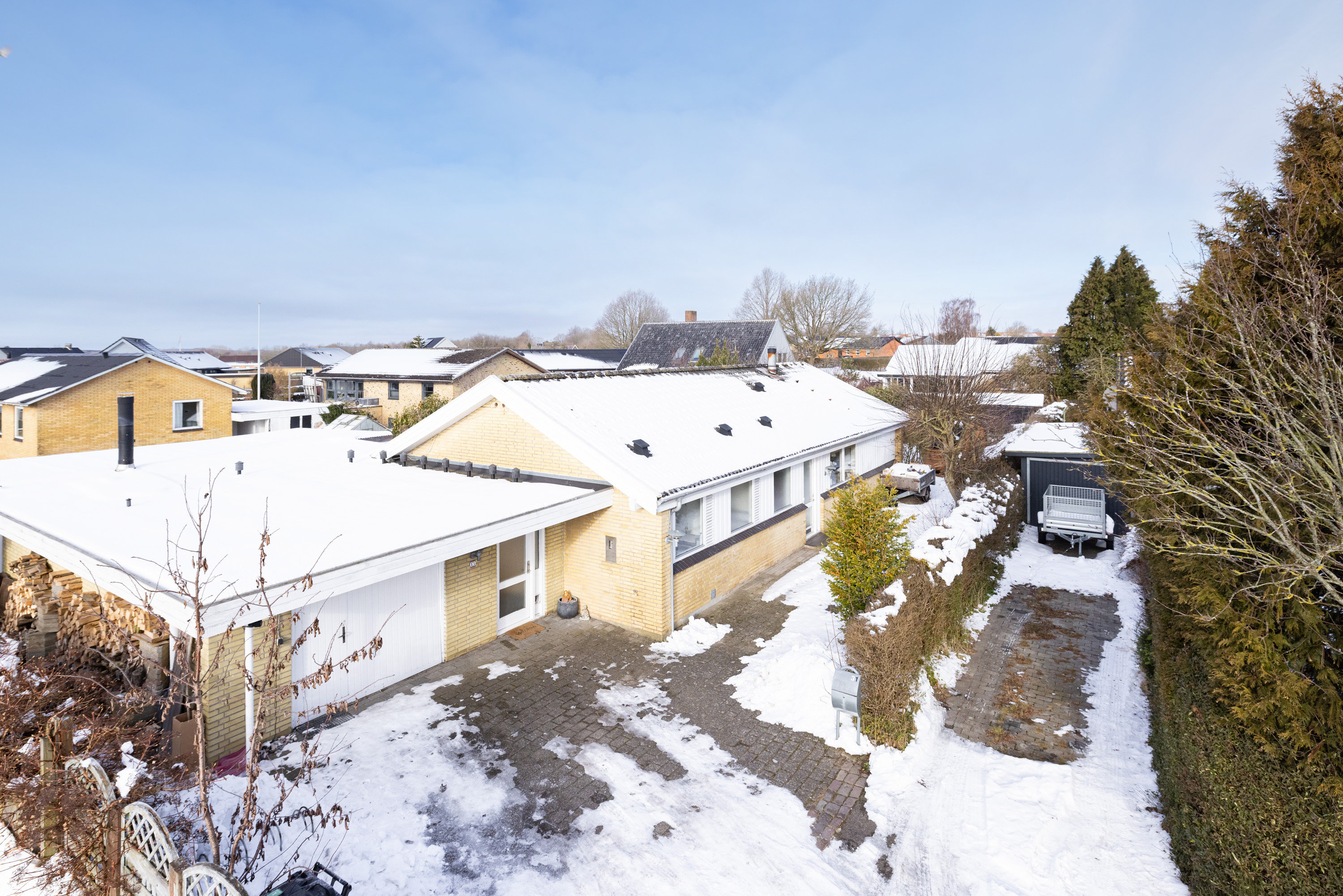 Fremhævet  billede i fuldskærmstilstand. Billede af Vistoftvej 31, 8471 Sabro