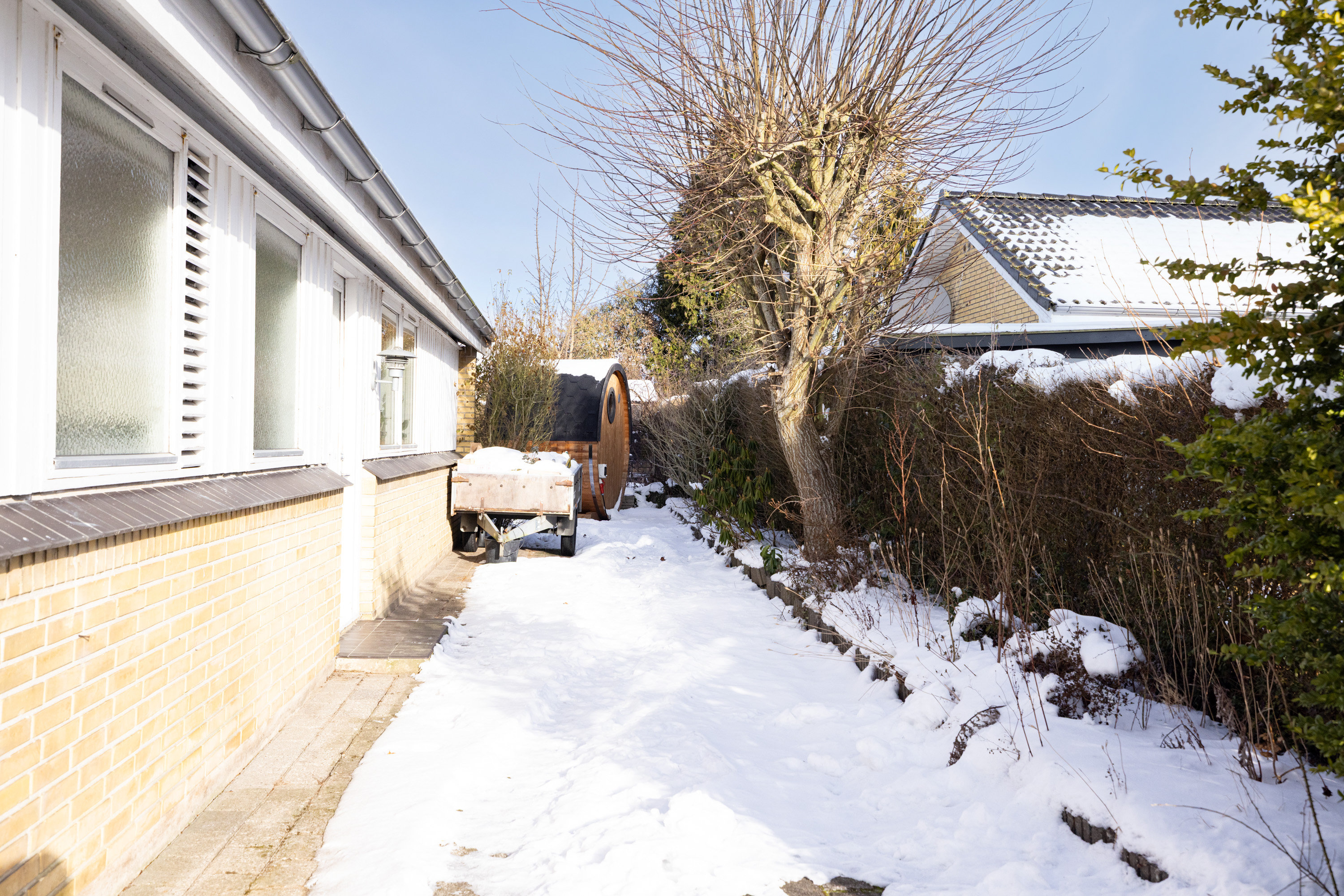 Fremhævet  billede i fuldskærmstilstand. Billede af Vistoftvej 31, 8471 Sabro