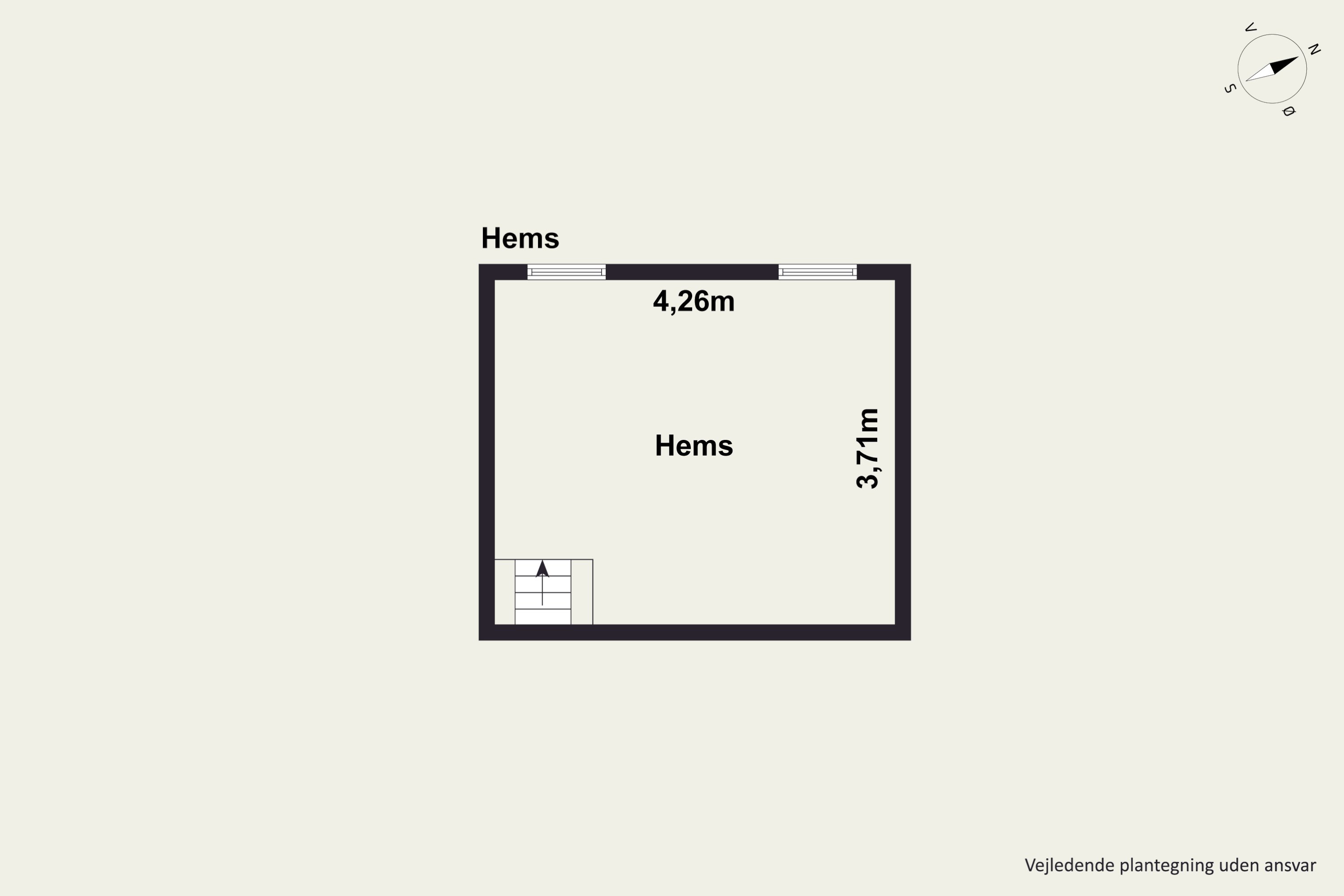 Plantegninger billede af Strandvænget 21, Helberskov, 9560 Hadsund