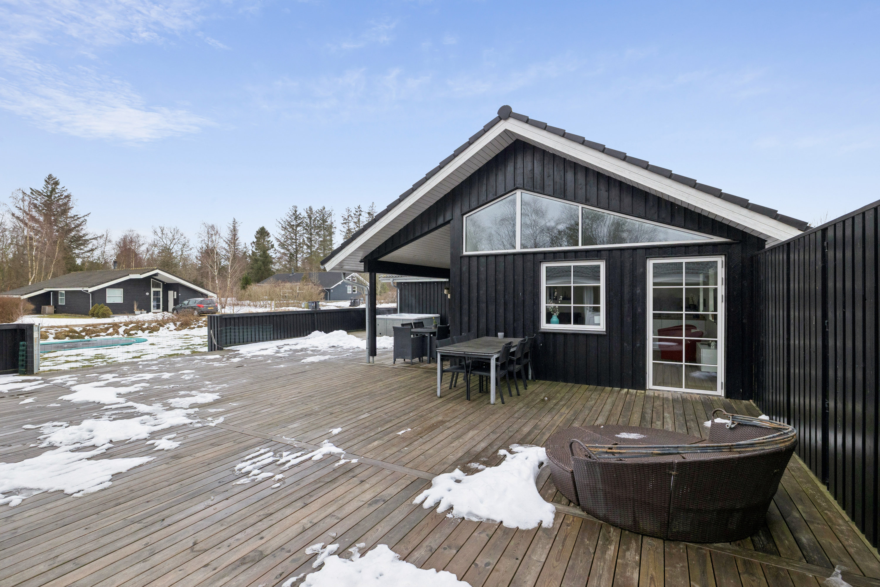 Fremhævet  billede i fuldskærmstilstand. Billede af Strandvænget 21, Helberskov, 9560 Hadsund