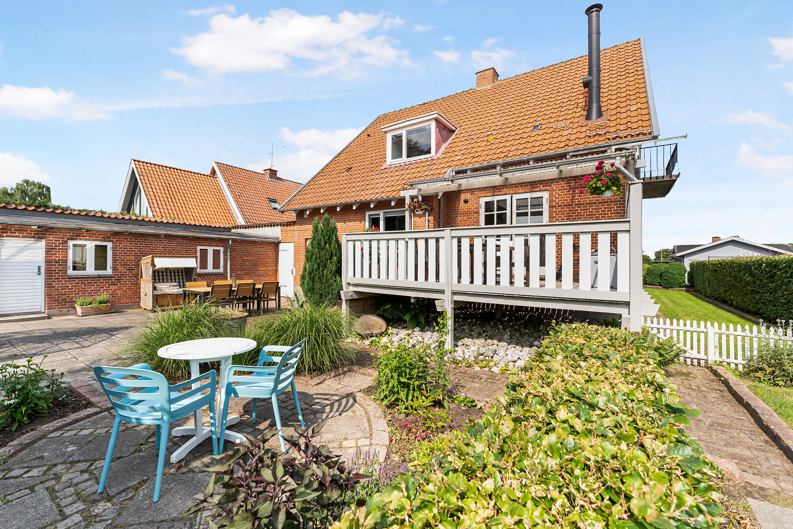 Fremhævet have billede i fuldskærmstilstand. Billede af Brogade 66, 8850 Bjerringbro