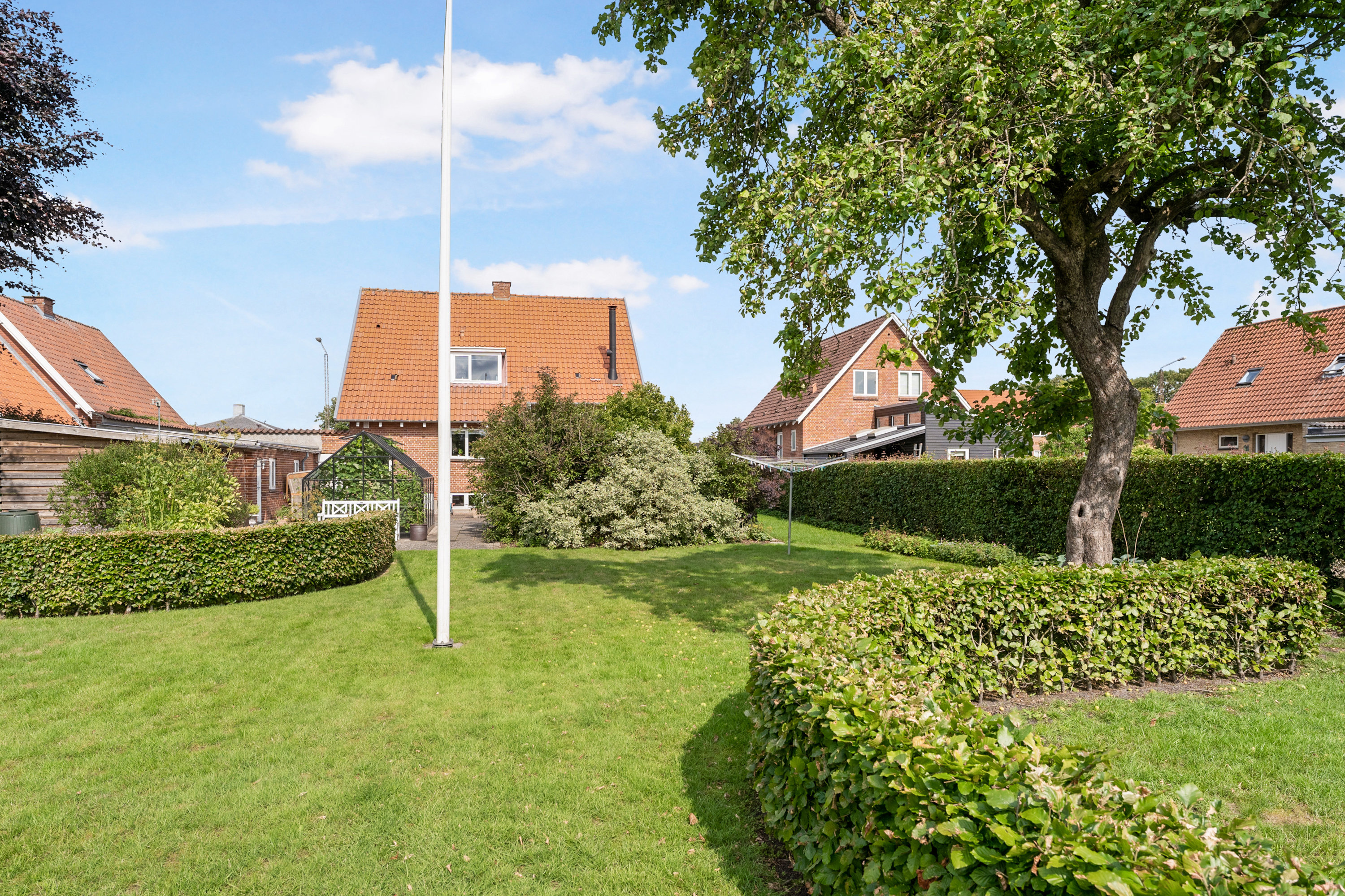 Fremhævet have billede i fuldskærmstilstand. Billede af Brogade 66, 8850 Bjerringbro