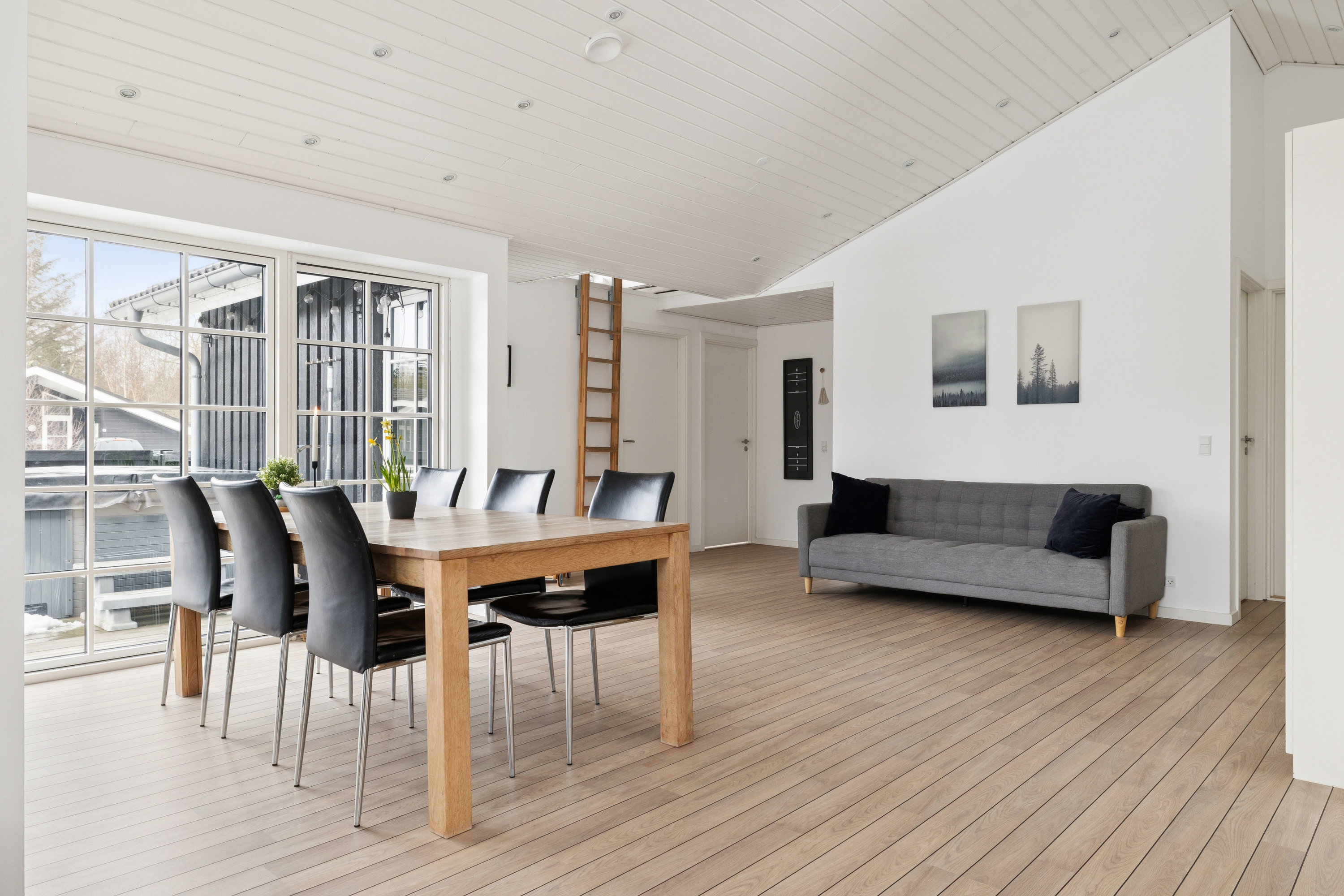 Fremhævet  billede i fuldskærmstilstand. Billede af Strandvænget 21, Helberskov, 9560 Hadsund