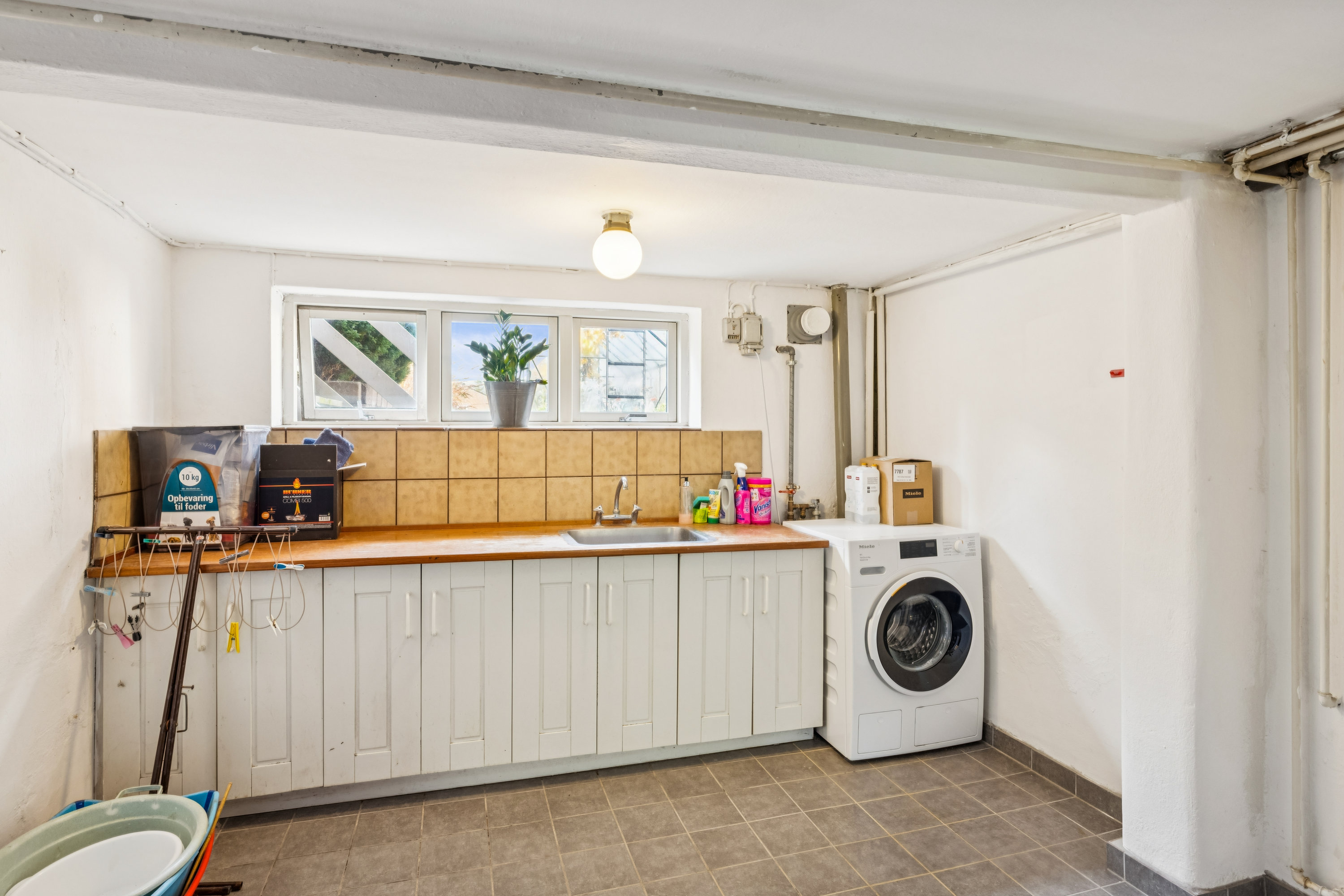 Fremhævet vaskerum billede i fuldskærmstilstand. Billede af Brogade 66, 8850 Bjerringbro