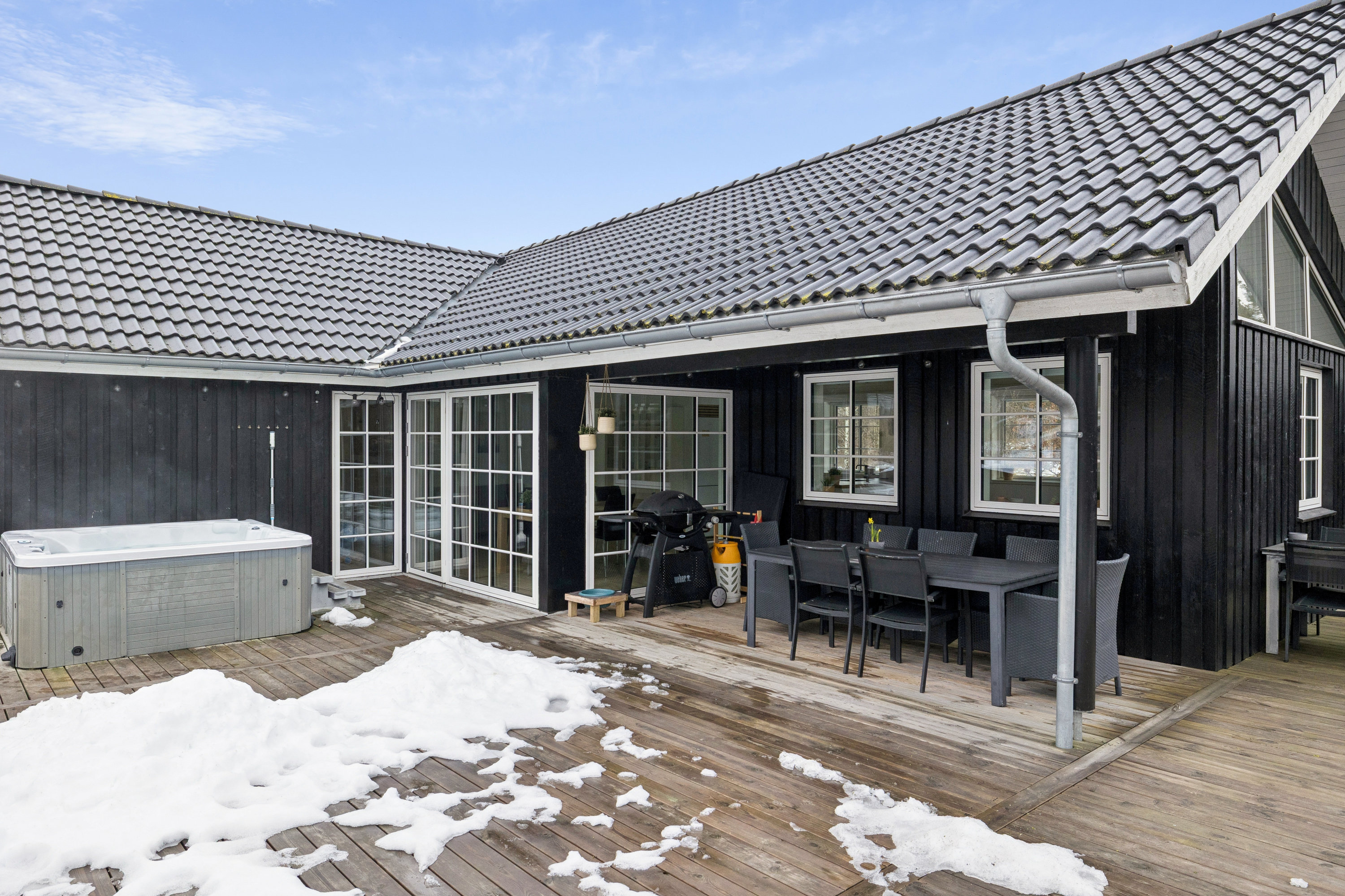 Fremhævet  billede i fuldskærmstilstand. Billede af Strandvænget 21, Helberskov, 9560 Hadsund