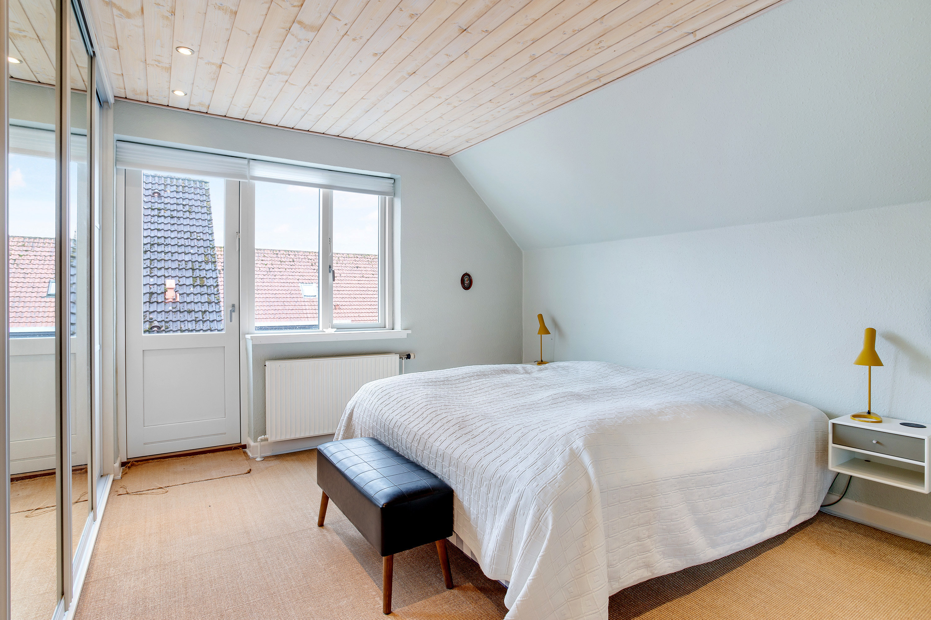 Fremhævet soveværelse billede i fuldskærmstilstand. Billede af Brogade 66, 8850 Bjerringbro