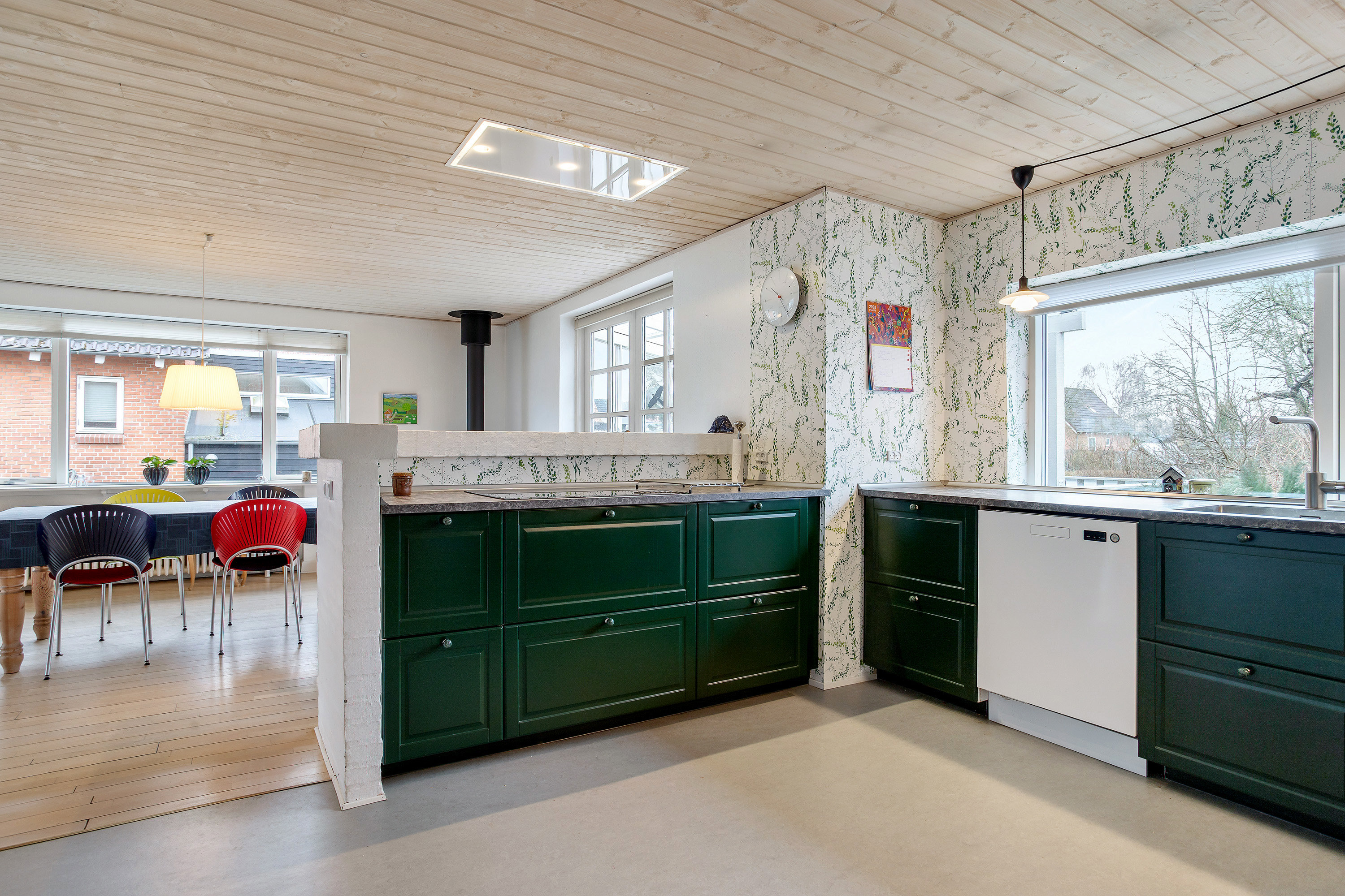 Fremhævet køkken billede i fuldskærmstilstand. Billede af Brogade 66, 8850 Bjerringbro