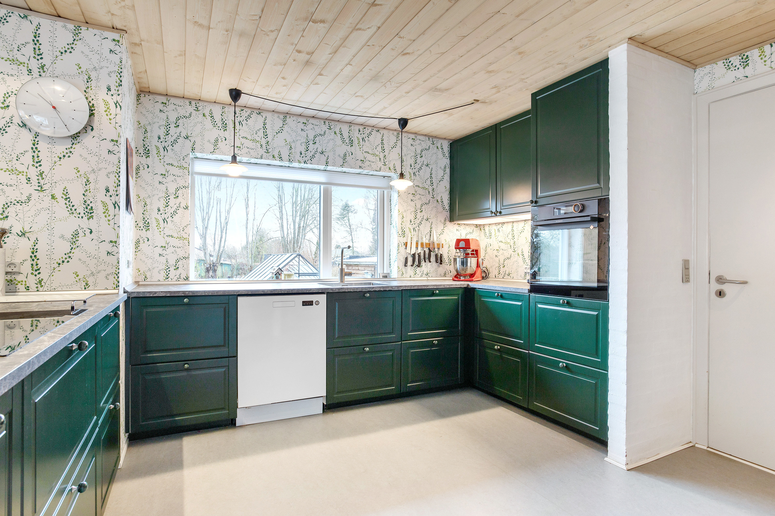 Fremhævet køkken billede i fuldskærmstilstand. Billede af Brogade 66, 8850 Bjerringbro