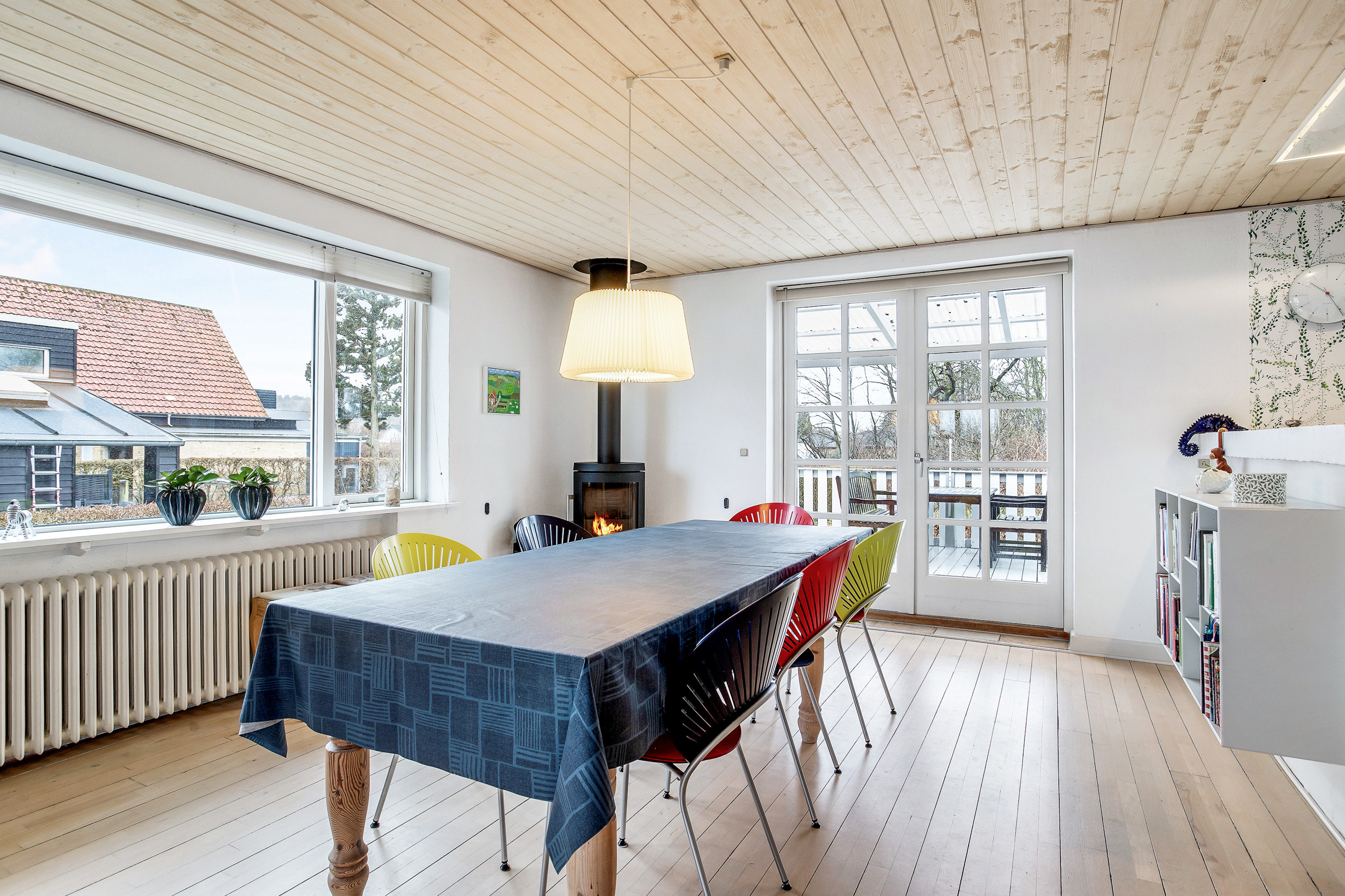 Fremhævet stue billede i fuldskærmstilstand. Billede af Brogade 66, 8850 Bjerringbro