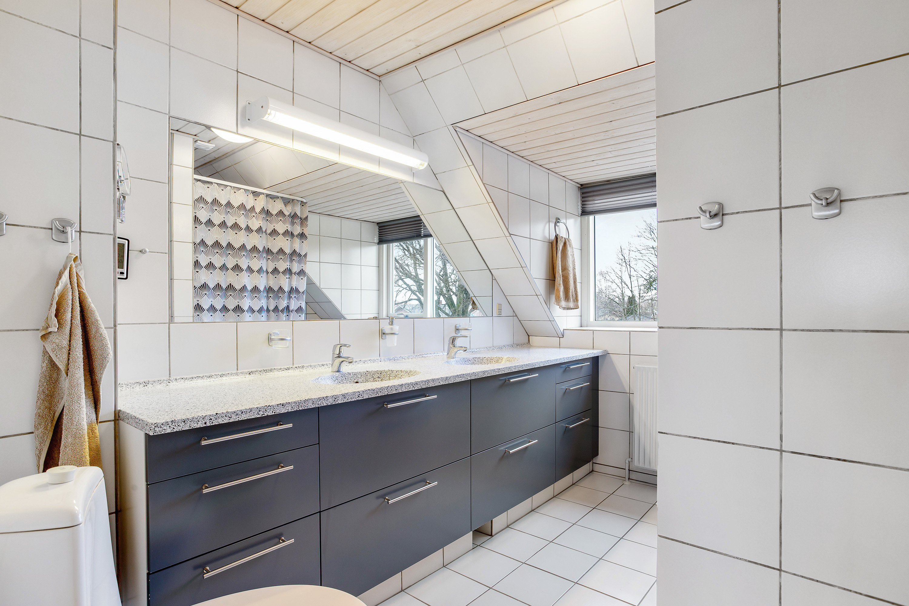 Fremhævet badeværelse  billede i fuldskærmstilstand. Billede af Brogade 66, 8850 Bjerringbro