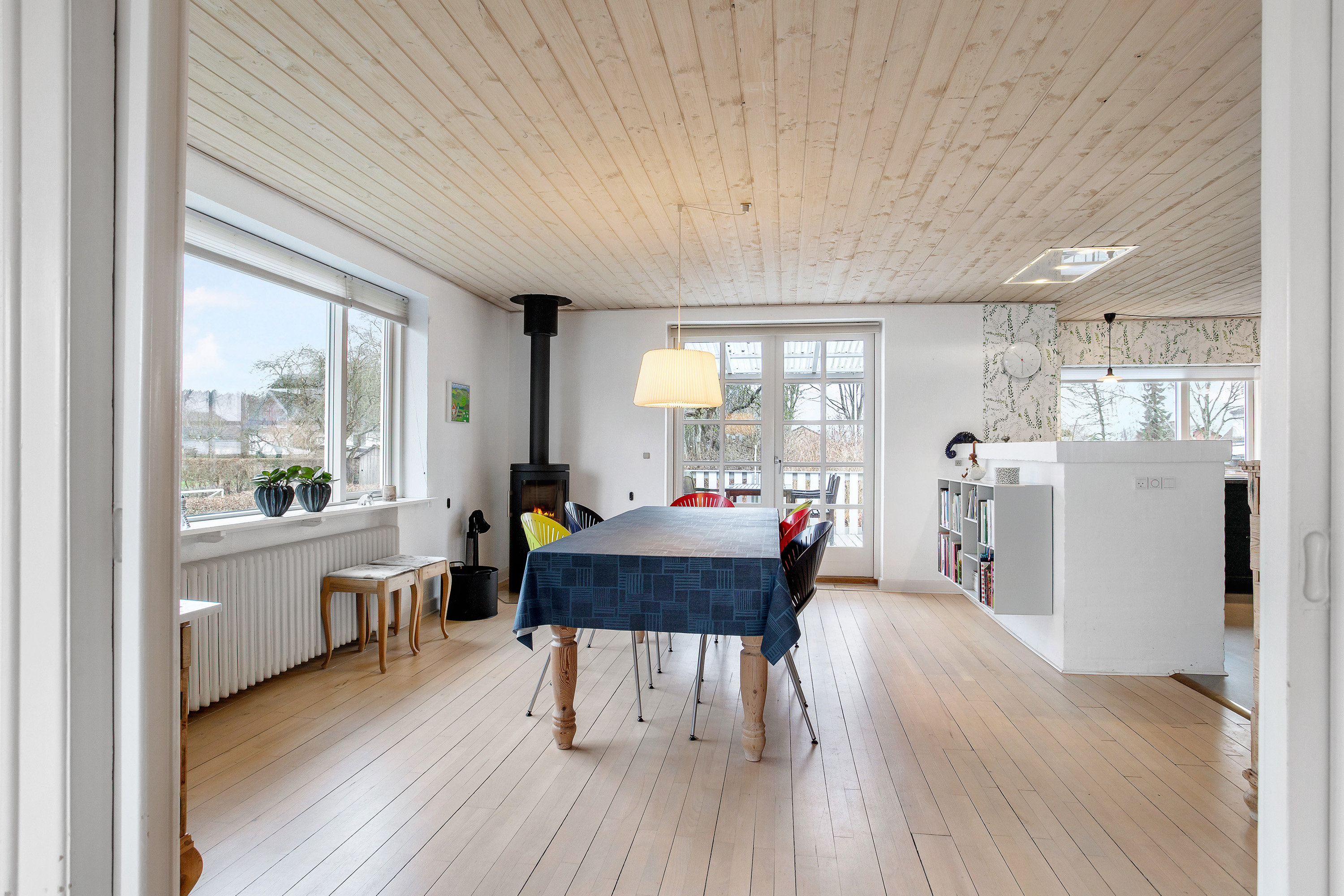 Fremhævet spisestue billede i fuldskærmstilstand. Billede af Brogade 66, 8850 Bjerringbro