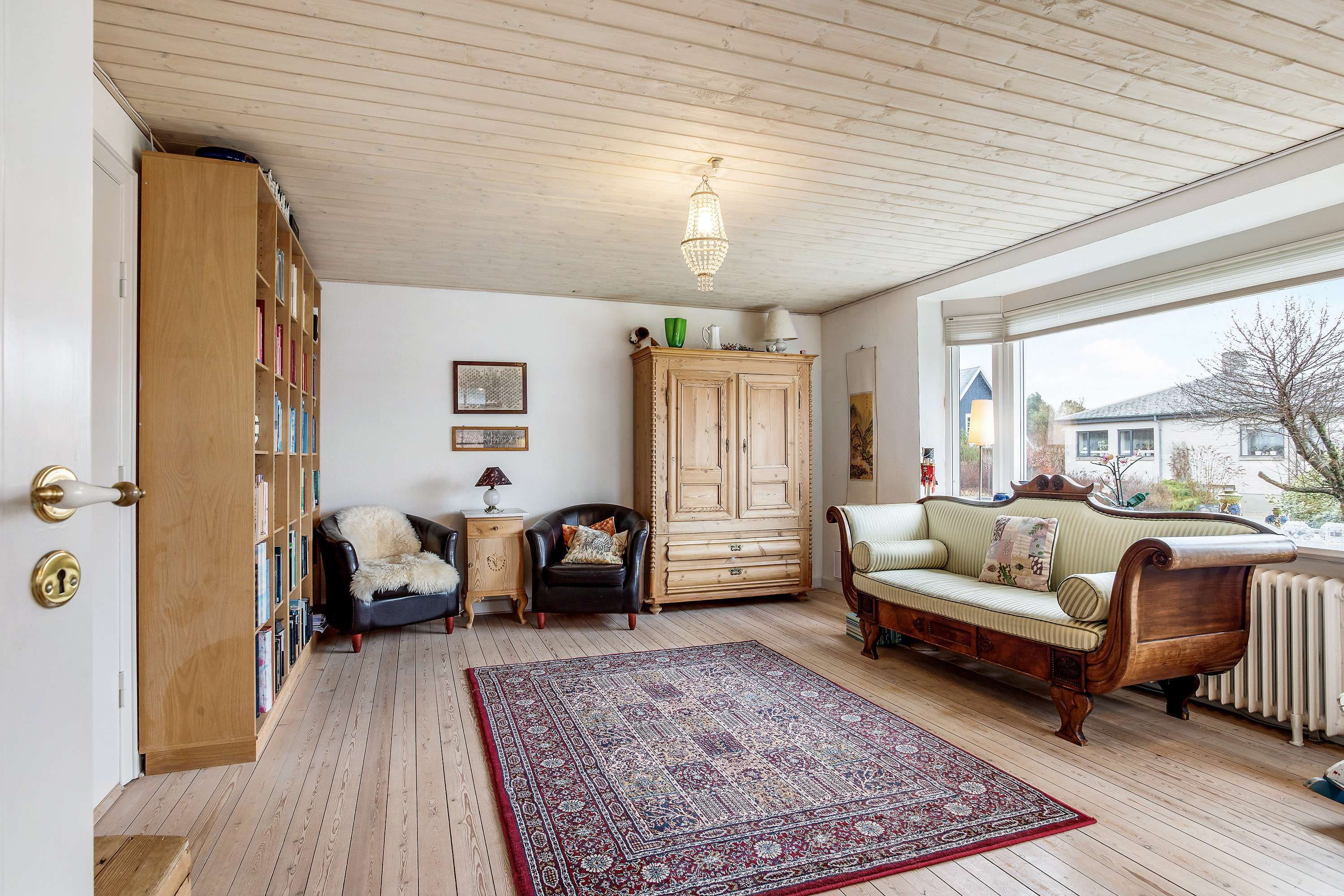 Fremhævet stue billede i fuldskærmstilstand. Billede af Brogade 66, 8850 Bjerringbro