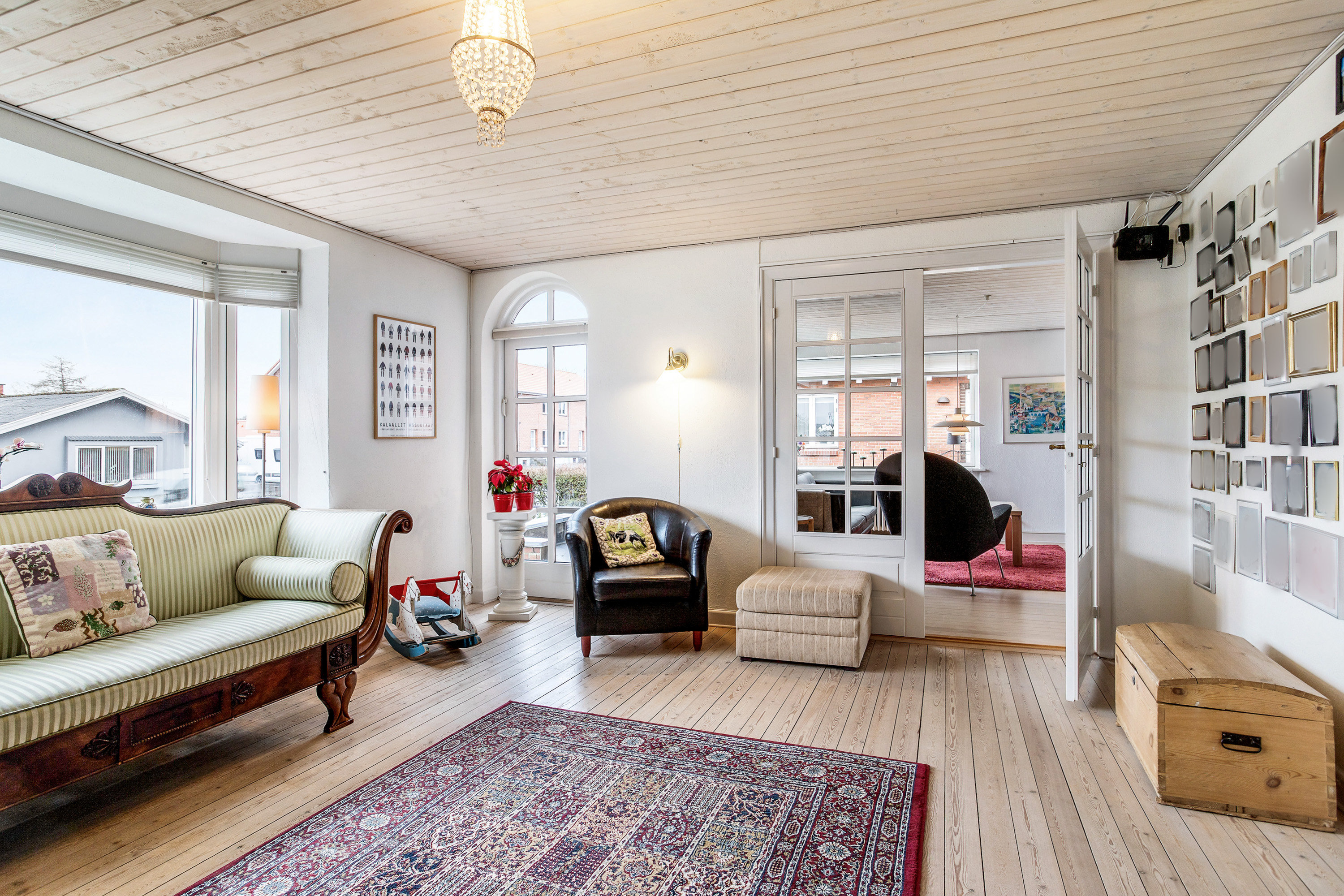 Fremhævet stue billede i fuldskærmstilstand. Billede af Brogade 66, 8850 Bjerringbro