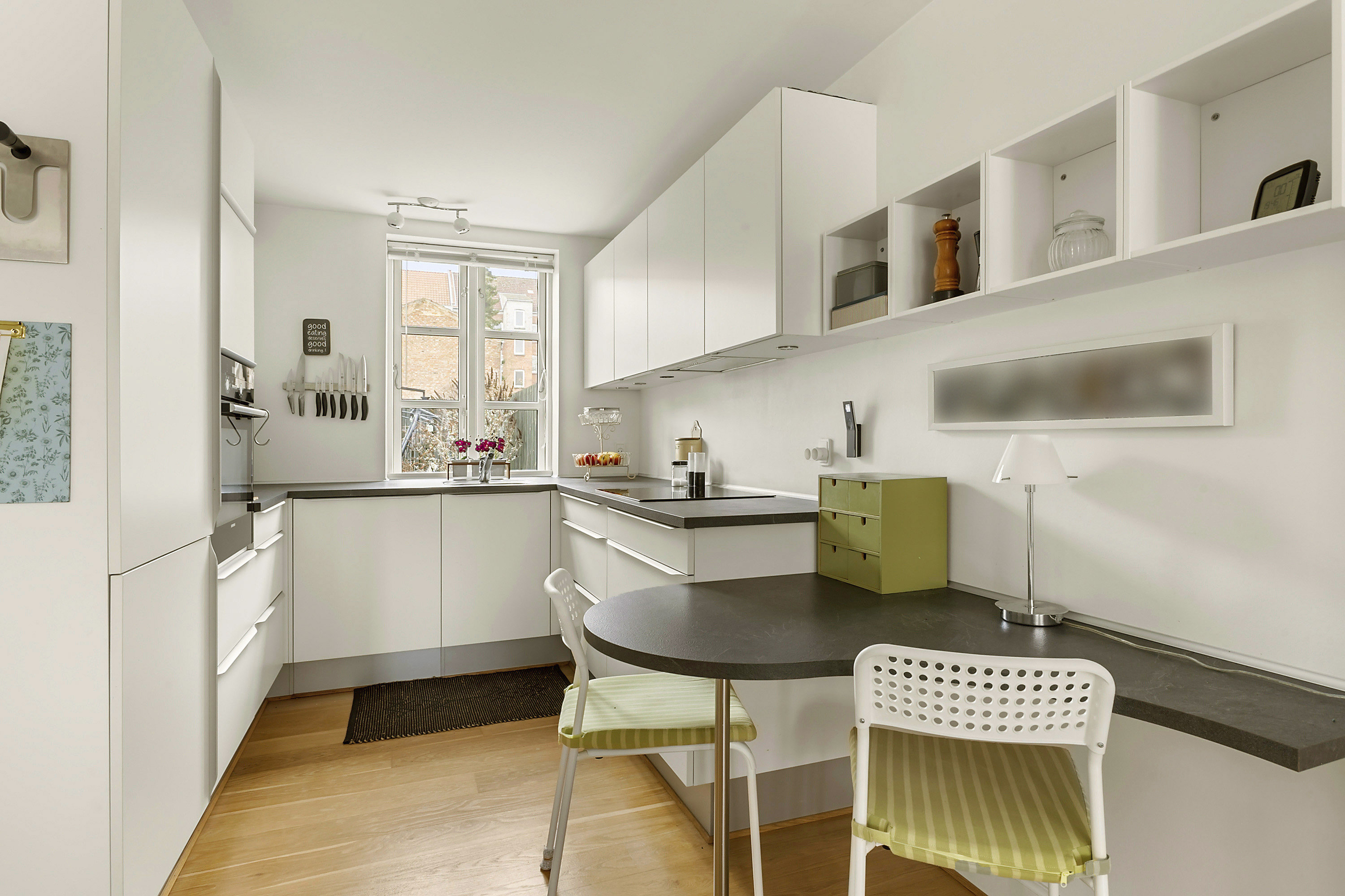 Fremhævet køkken billede i fuldskærmstilstand. Billede af Dalegade 16, 7000 Fredericia