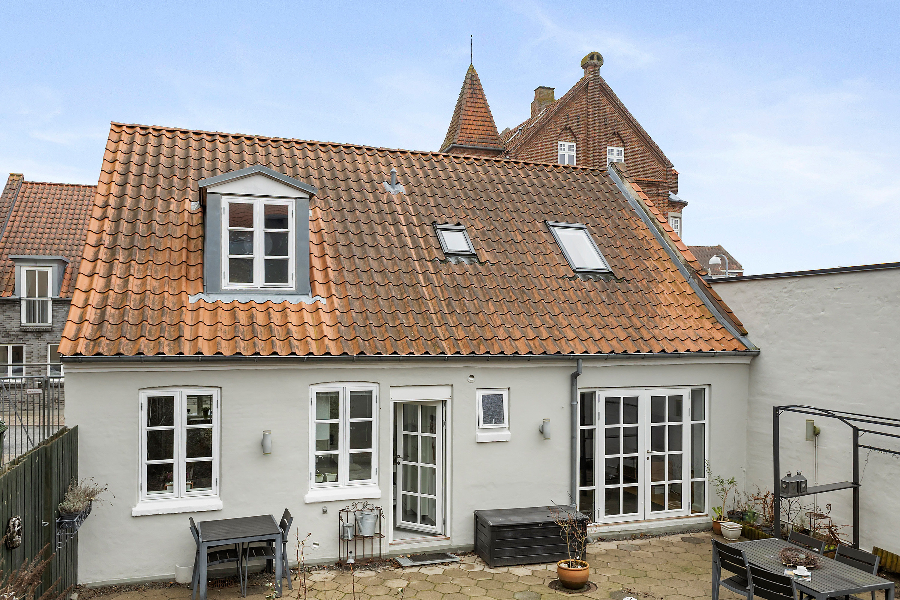 Fremhævet ejendommen billede i fuldskærmstilstand. Billede af Dalegade 16, 7000 Fredericia