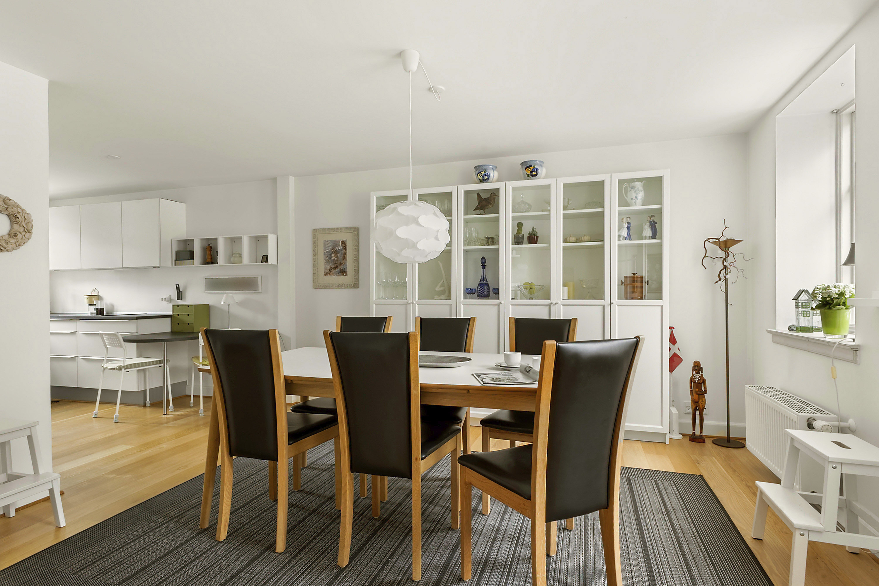 Fremhævet spisestue billede i fuldskærmstilstand. Billede af Dalegade 16, 7000 Fredericia