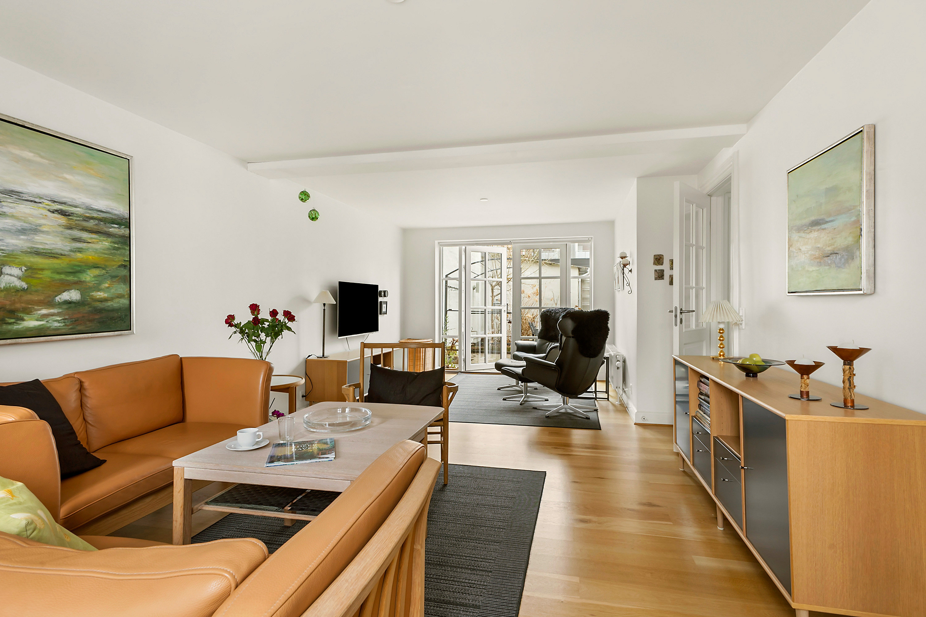 Fremhævet stue billede i fuldskærmstilstand. Billede af Dalegade 16, 7000 Fredericia