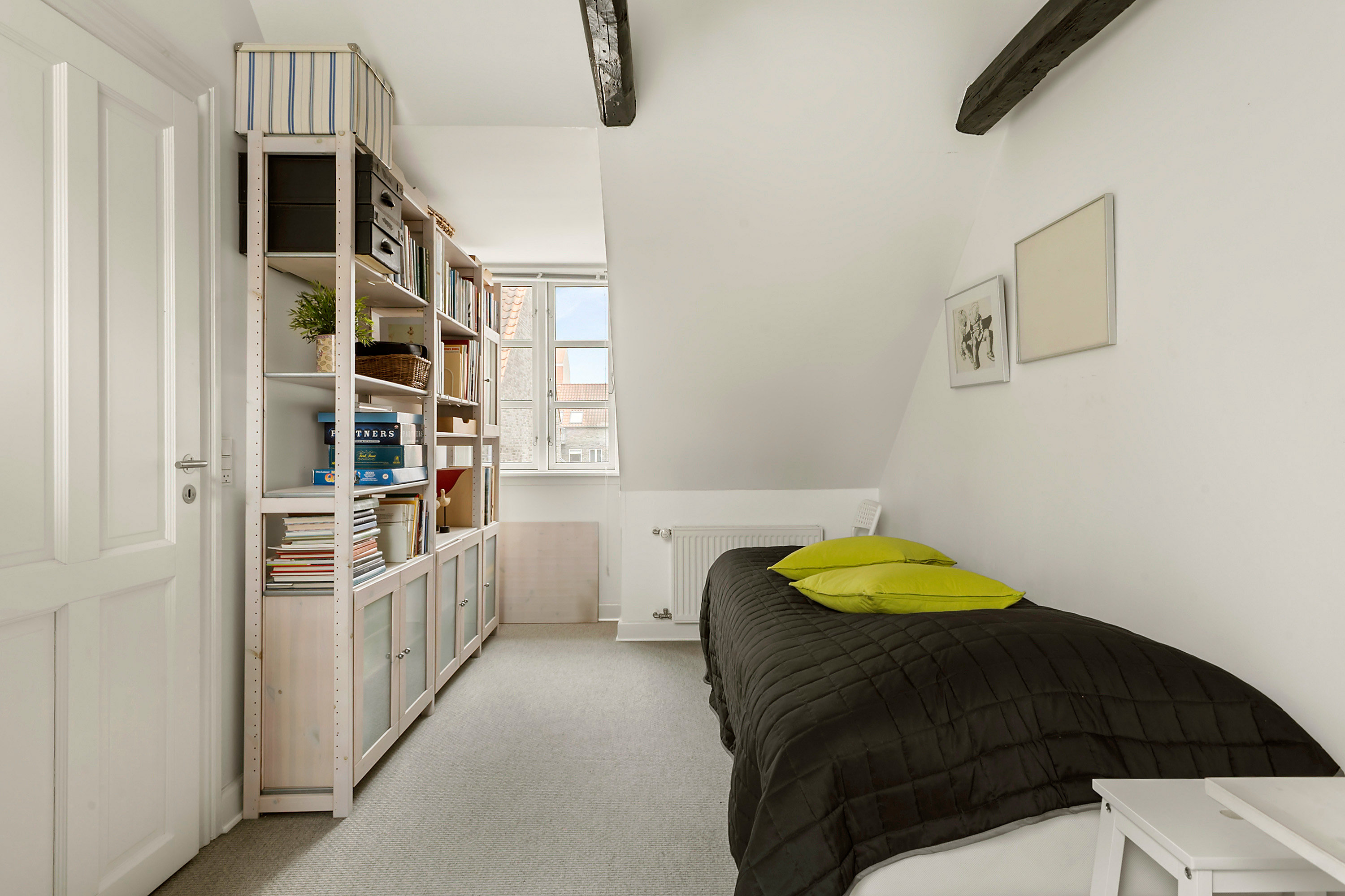 Fremhævet soveværelse billede i fuldskærmstilstand. Billede af Dalegade 16, 7000 Fredericia