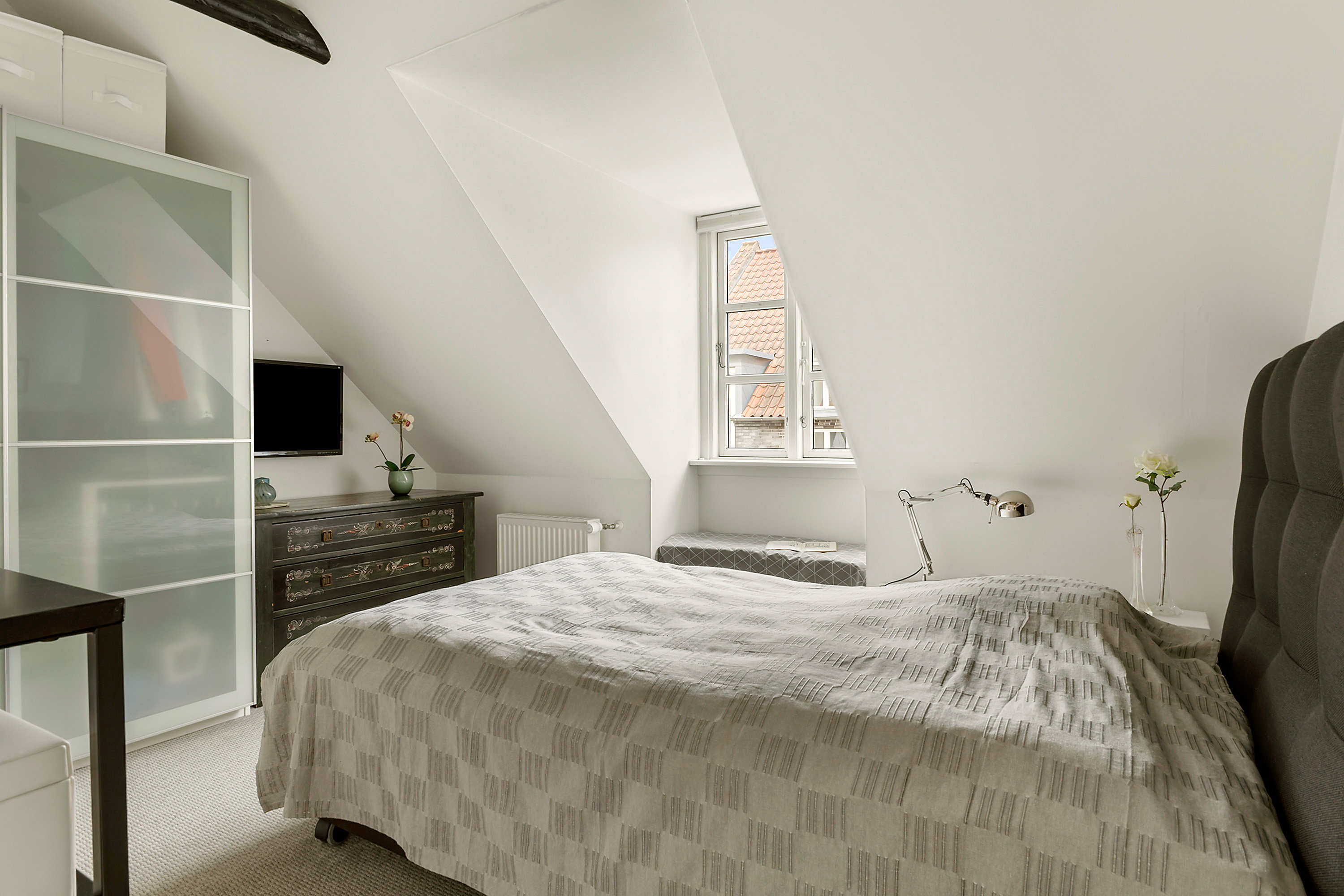 Fremhævet soveværelse billede i fuldskærmstilstand. Billede af Dalegade 16, 7000 Fredericia