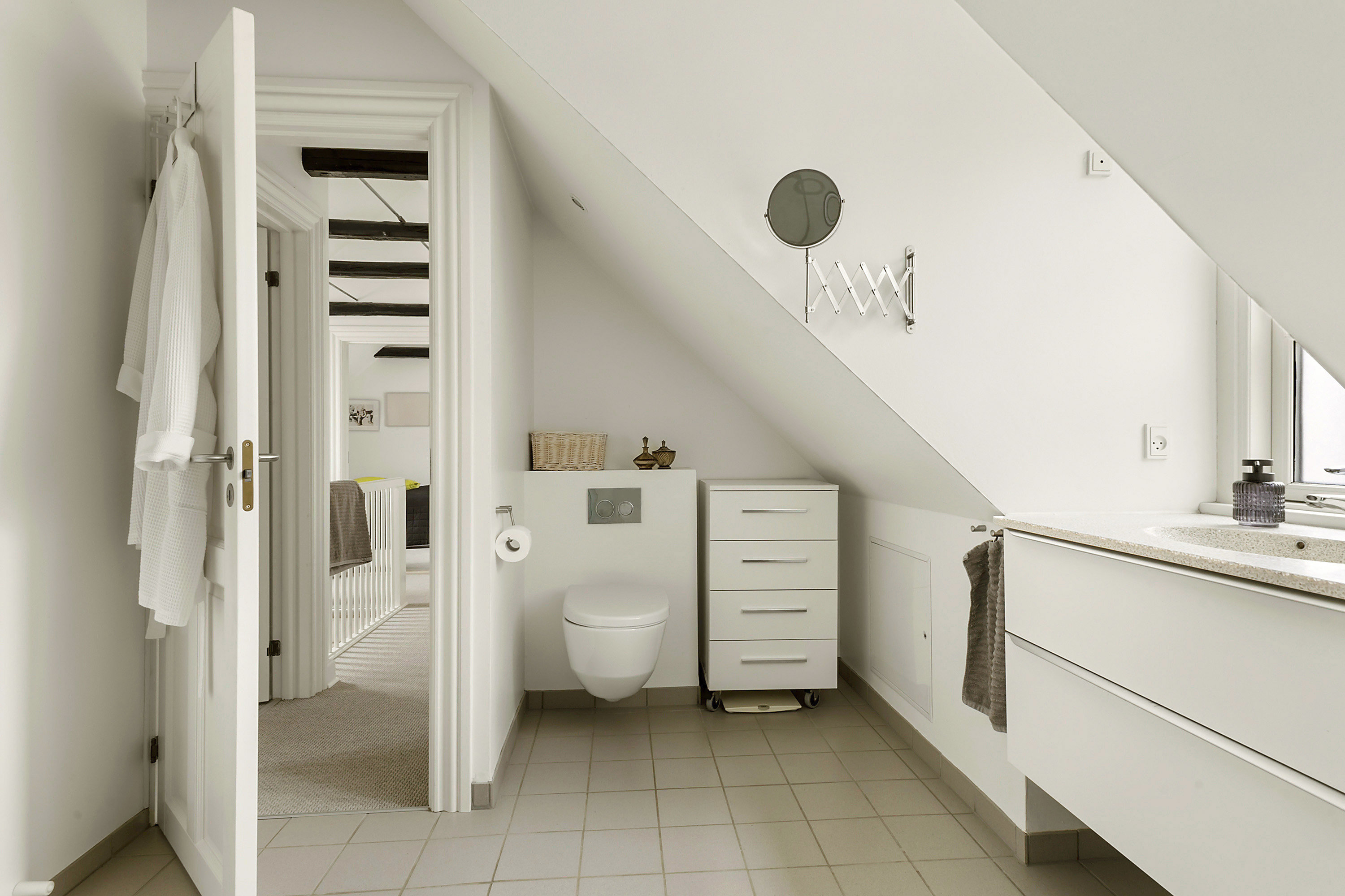 Fremhævet badeværelse billede i fuldskærmstilstand. Billede af Dalegade 16, 7000 Fredericia