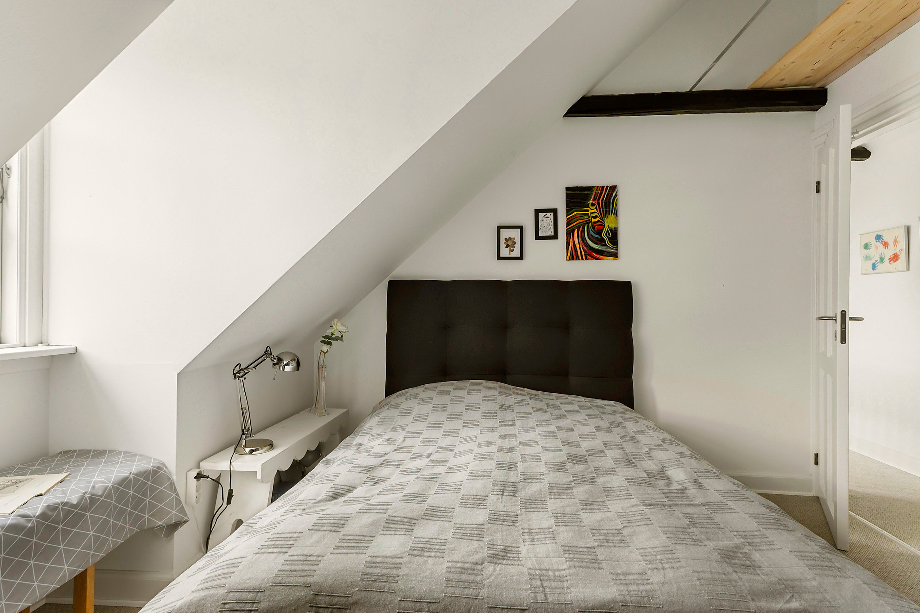 Fremhævet soveværelse billede i fuldskærmstilstand. Billede af Dalegade 16, 7000 Fredericia