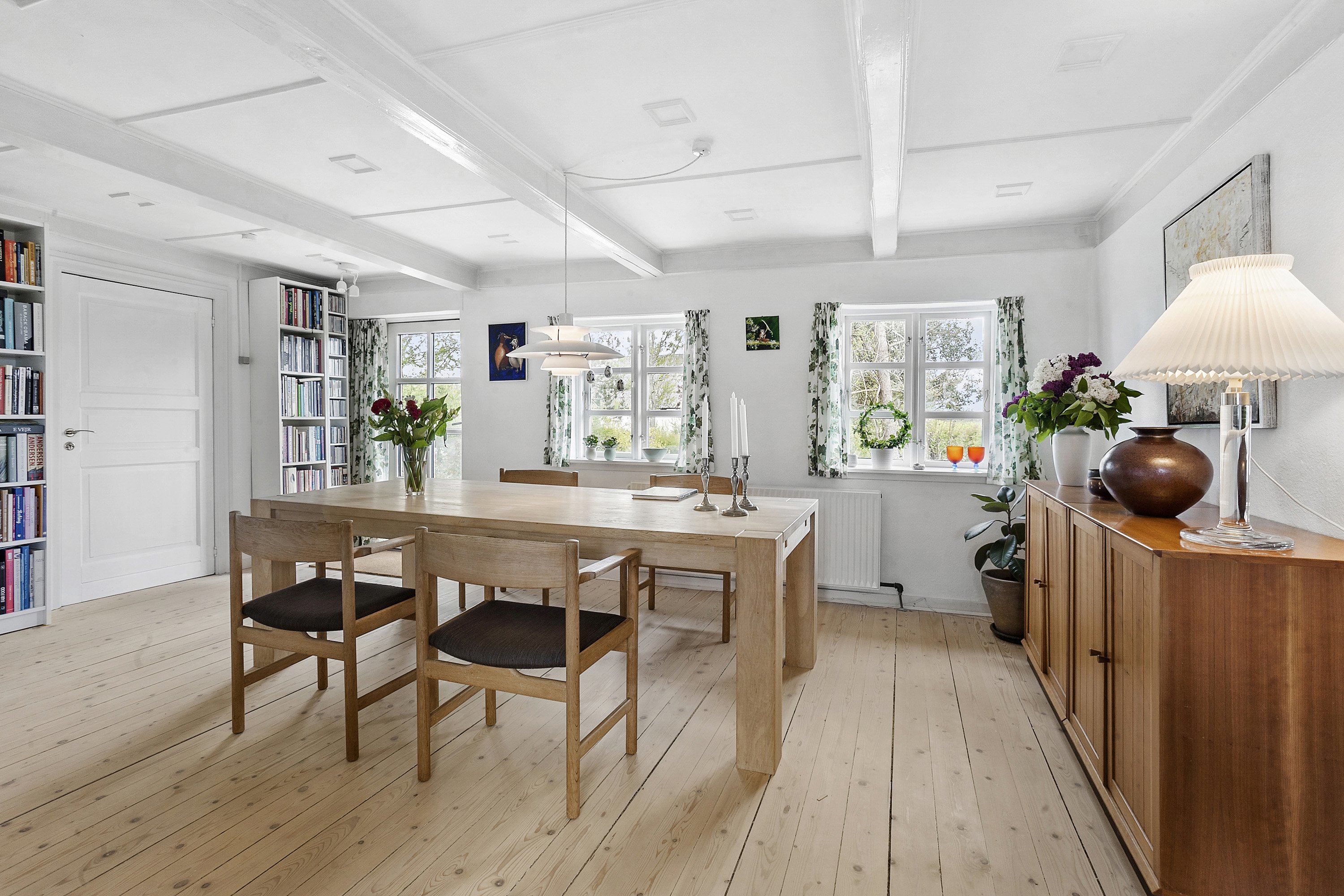 Fremhævet  billede i fuldskærmstilstand. Billede af Præstegyden 17, Ørsted, 5620 Glamsbjerg