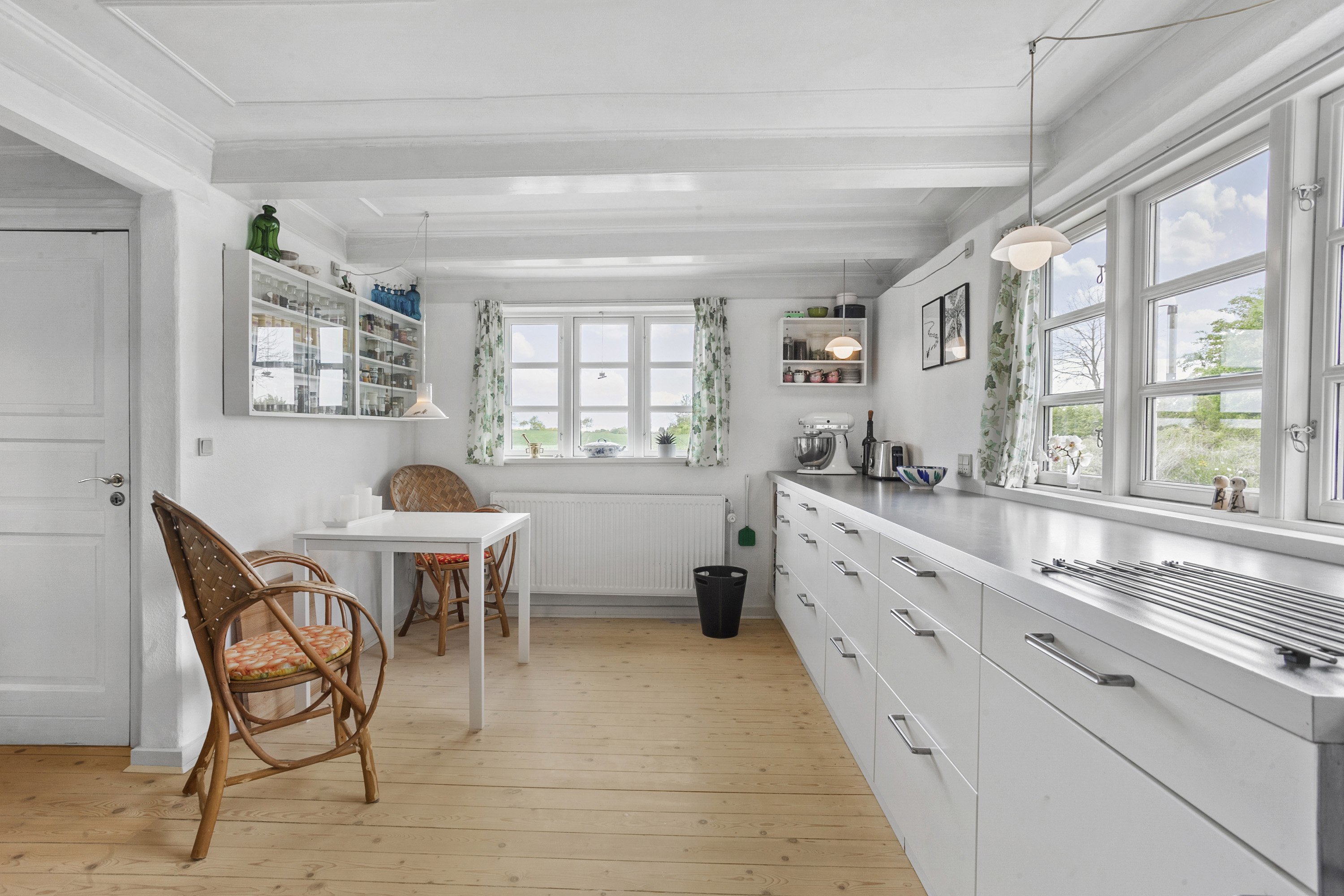 Fremhævet  billede i fuldskærmstilstand. Billede af Præstegyden 17, Ørsted, 5620 Glamsbjerg