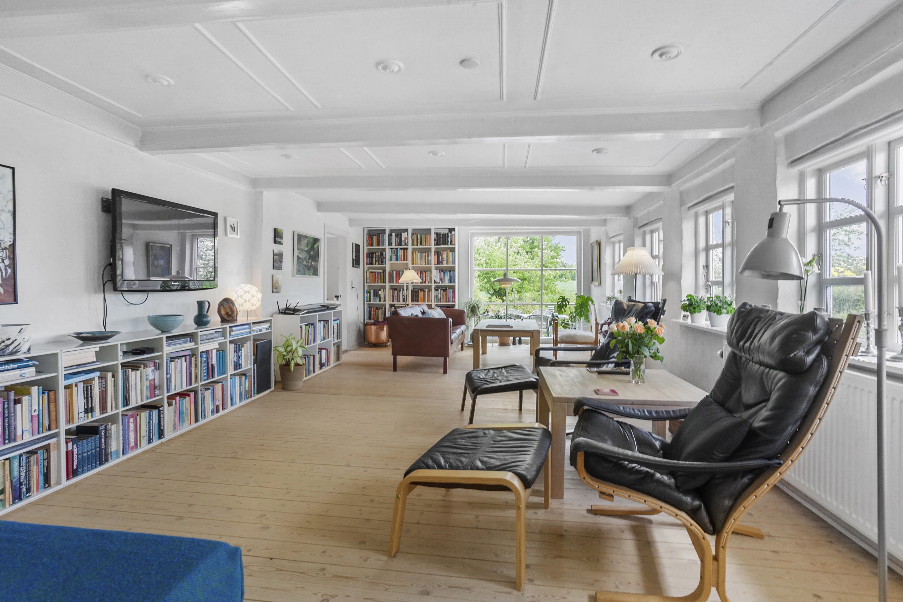 Fremhævet  billede i fuldskærmstilstand. Billede af Præstegyden 17, Ørsted, 5620 Glamsbjerg