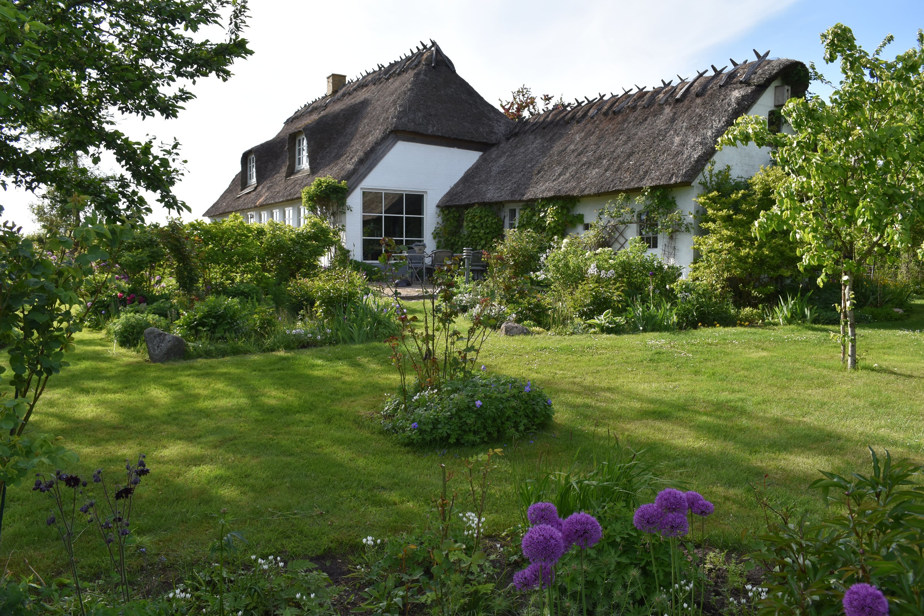 Fremhævet  billede i fuldskærmstilstand. Billede af Præstegyden 17, Ørsted, 5620 Glamsbjerg