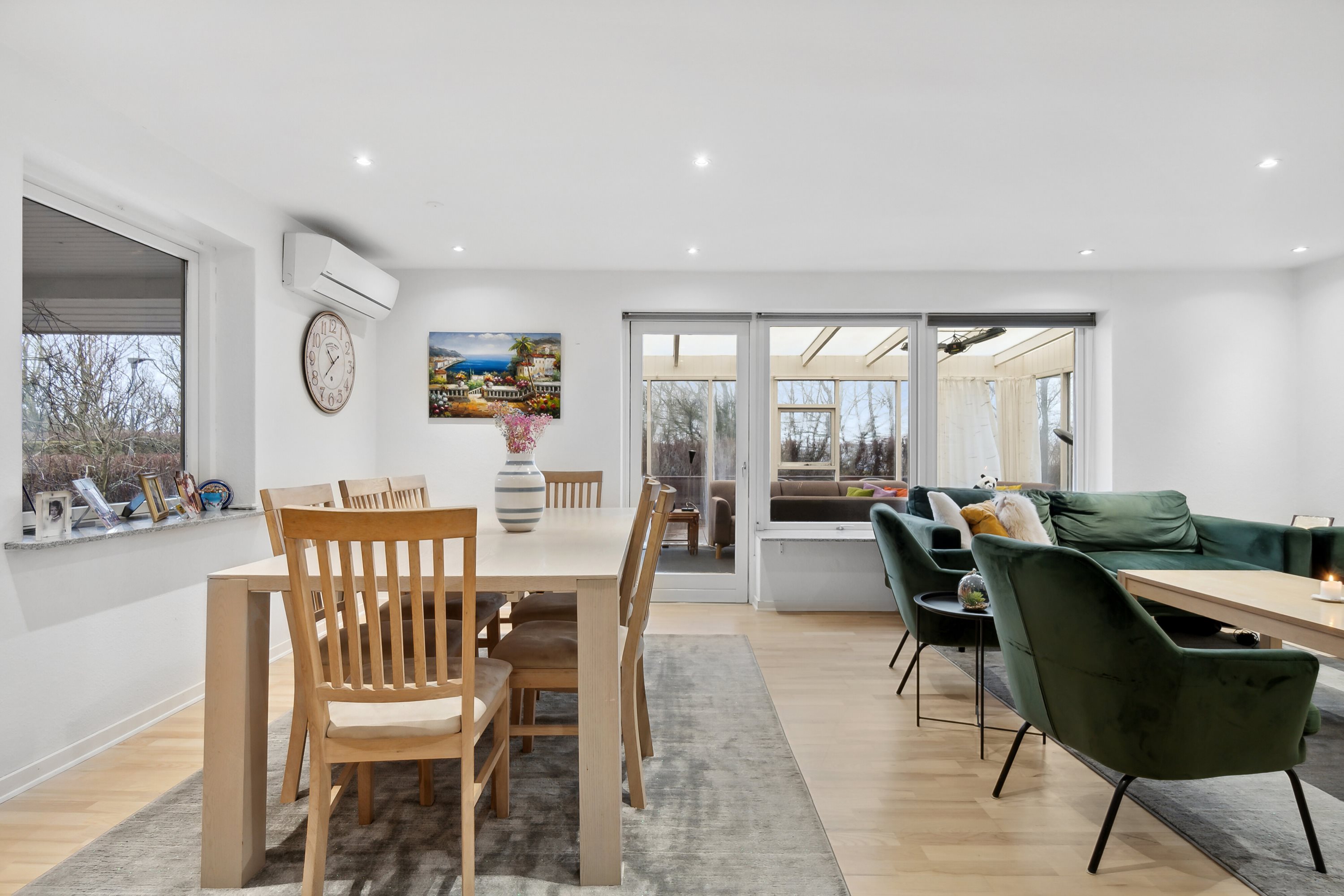 Fremhævet spisestue billede i fuldskærmstilstand. Billede af Langelandsgade 10, Rindum, 6950 Ringkøbing