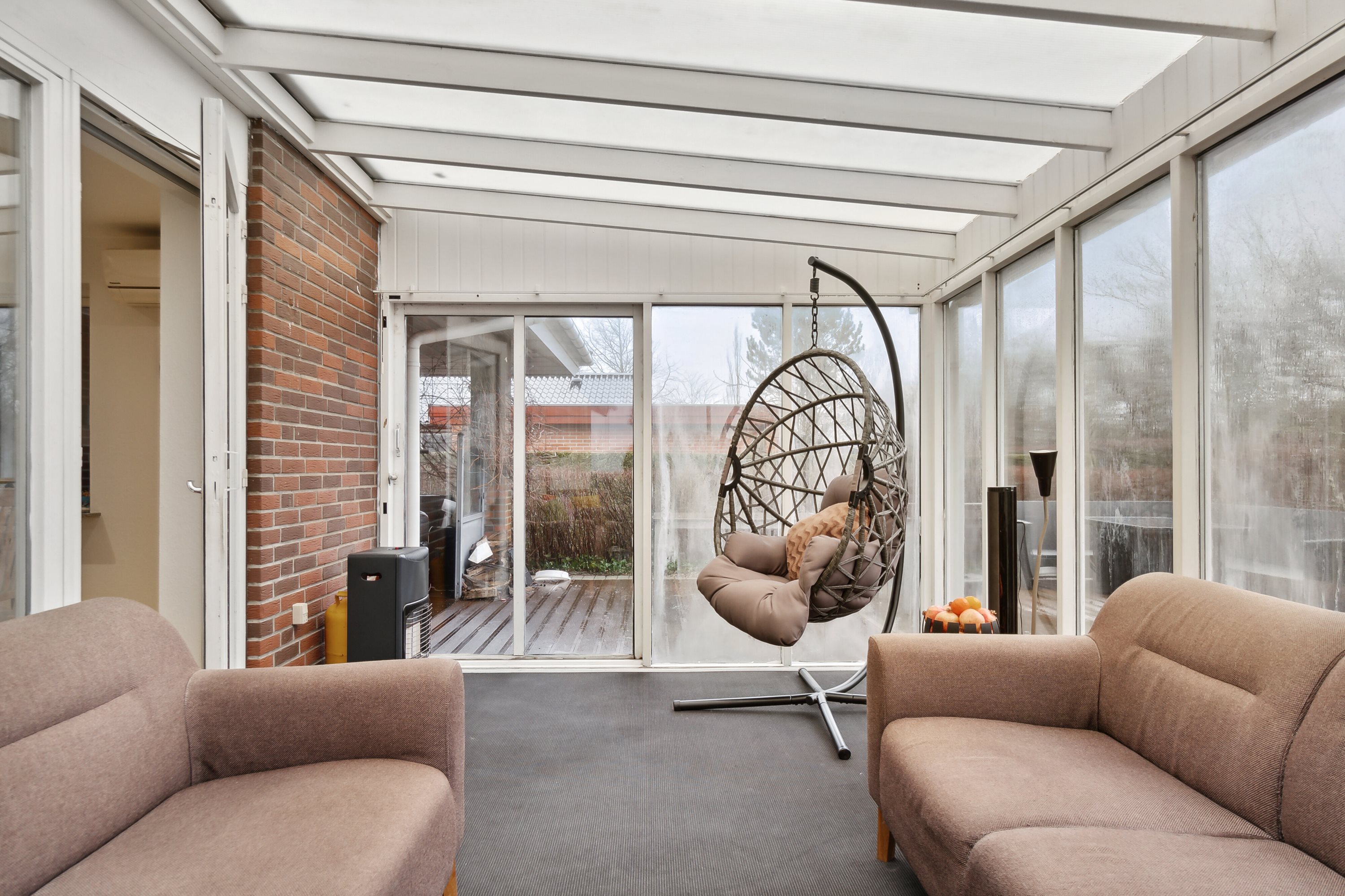 Fremhævet udestue billede i fuldskærmstilstand. Billede af Langelandsgade 10, Rindum, 6950 Ringkøbing