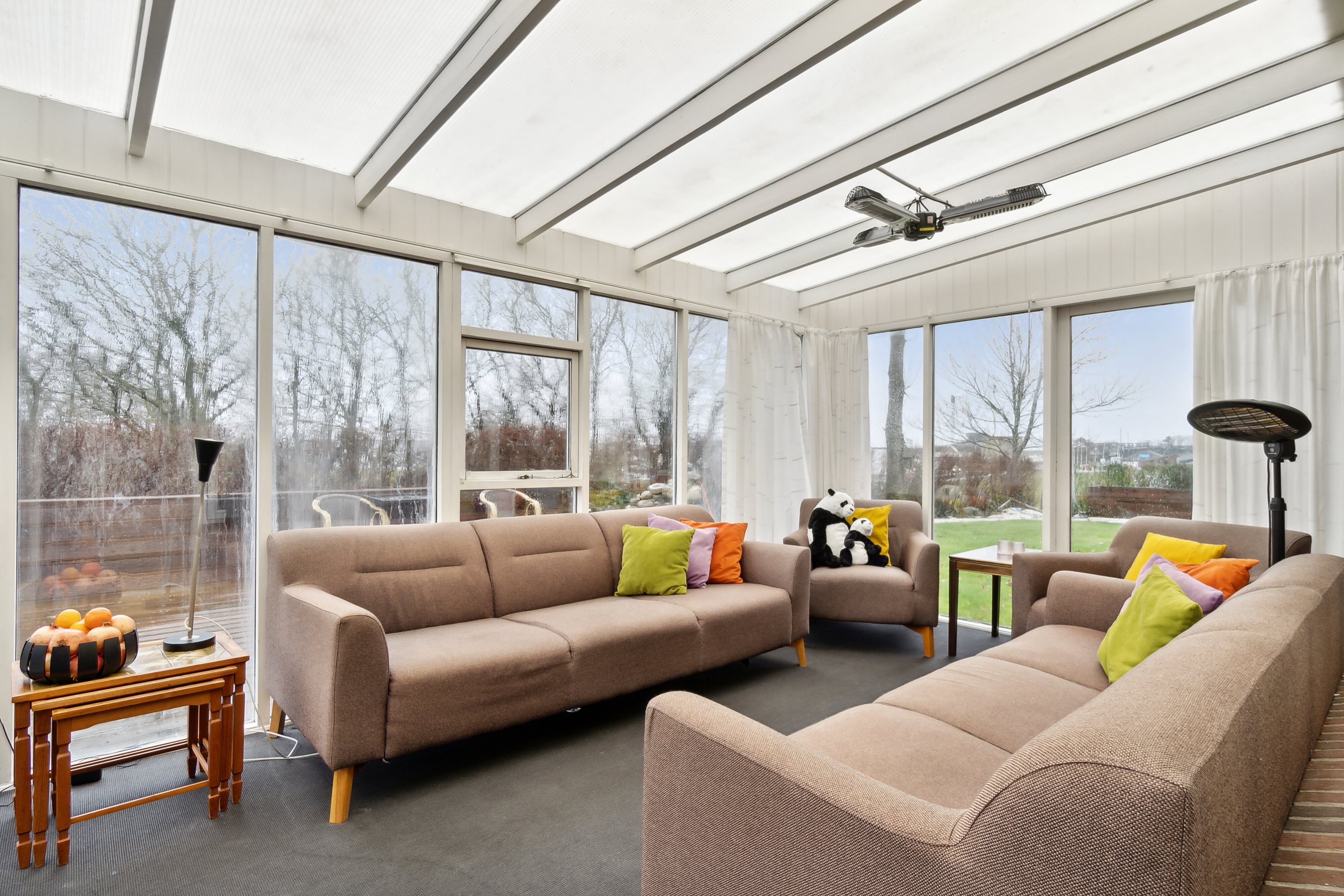 Fremhævet udestue billede i fuldskærmstilstand. Billede af Langelandsgade 10, Rindum, 6950 Ringkøbing