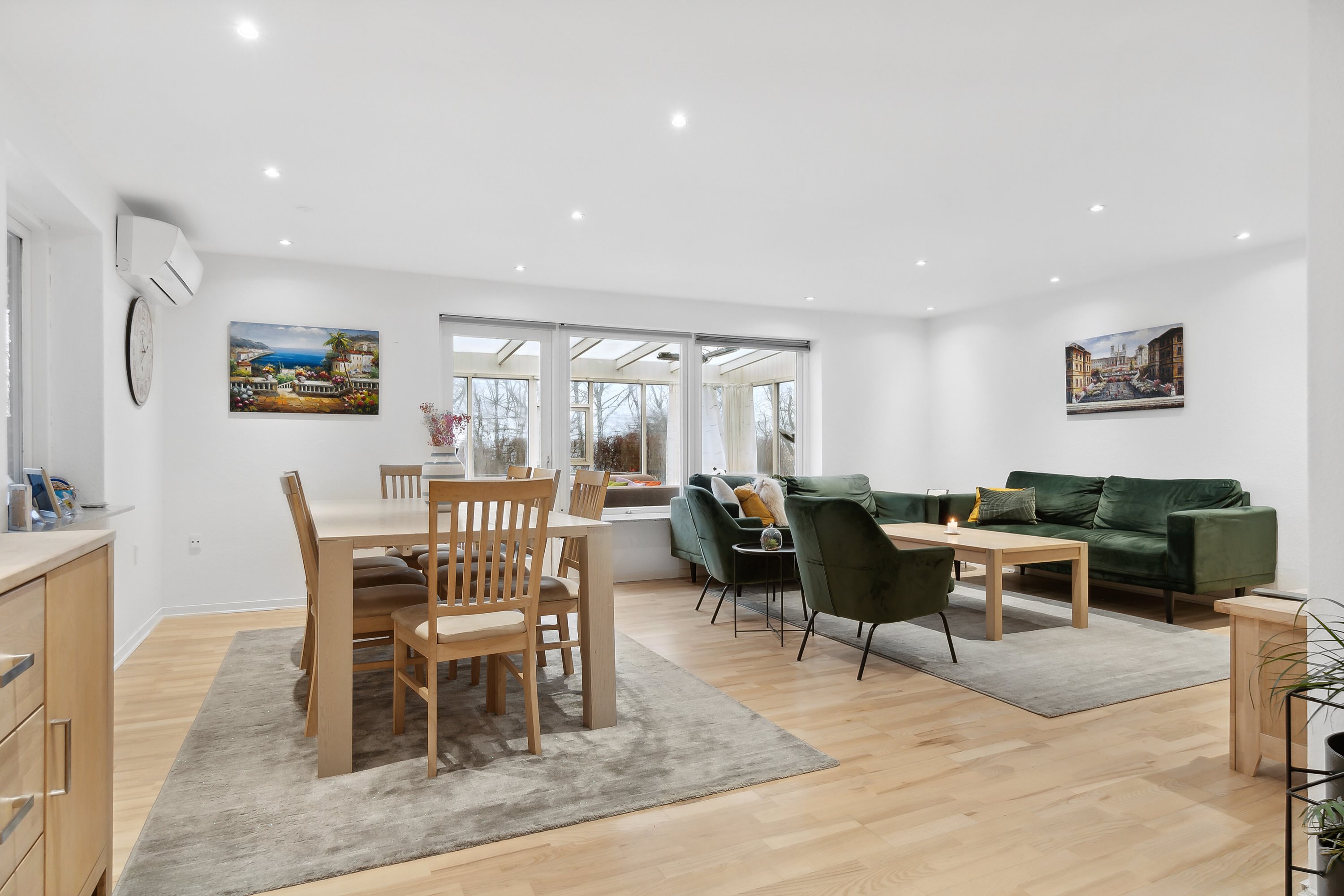 Fremhævet spisestue billede i fuldskærmstilstand. Billede af Langelandsgade 10, Rindum, 6950 Ringkøbing