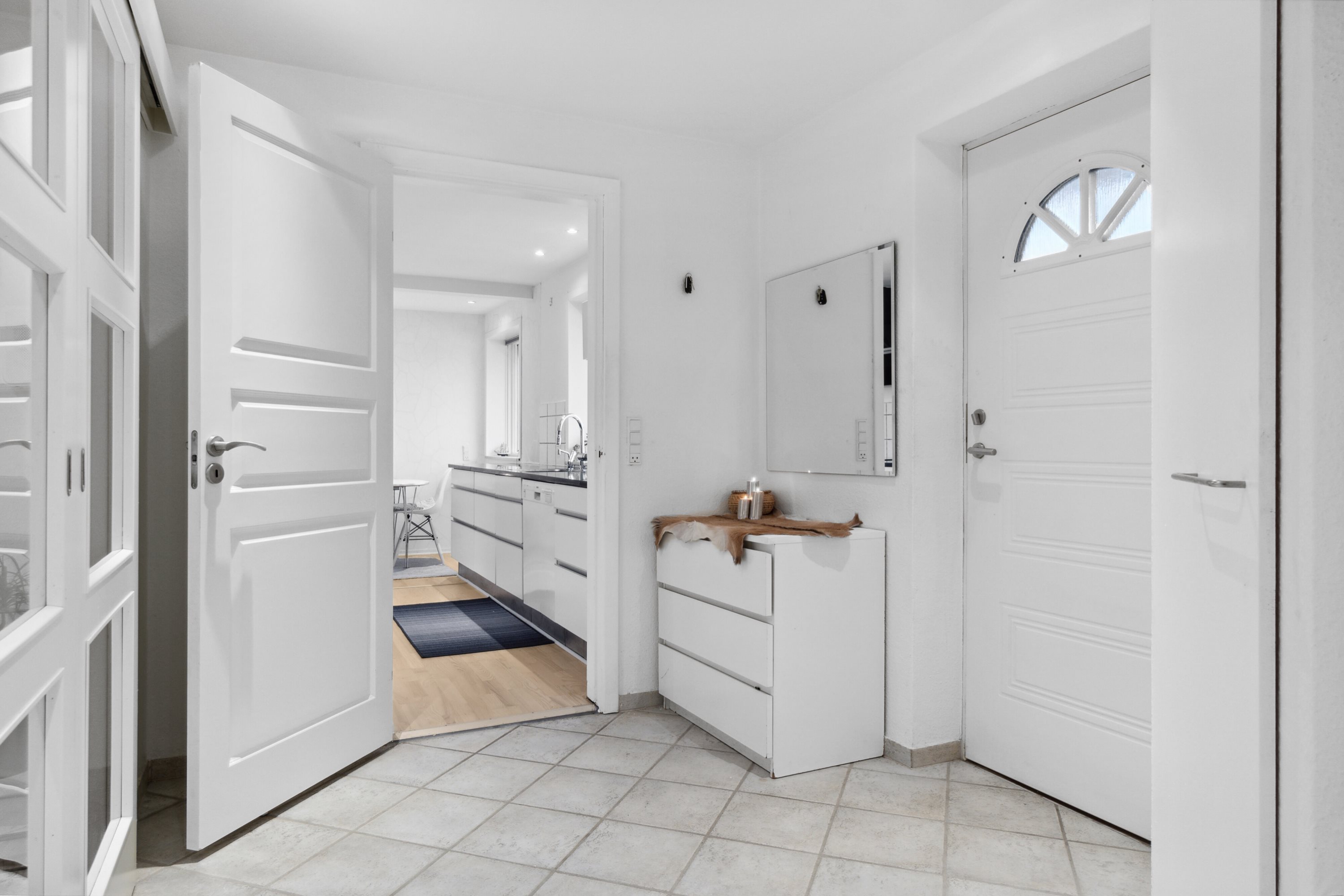 Fremhævet gang billede i fuldskærmstilstand. Billede af Langelandsgade 10, Rindum, 6950 Ringkøbing