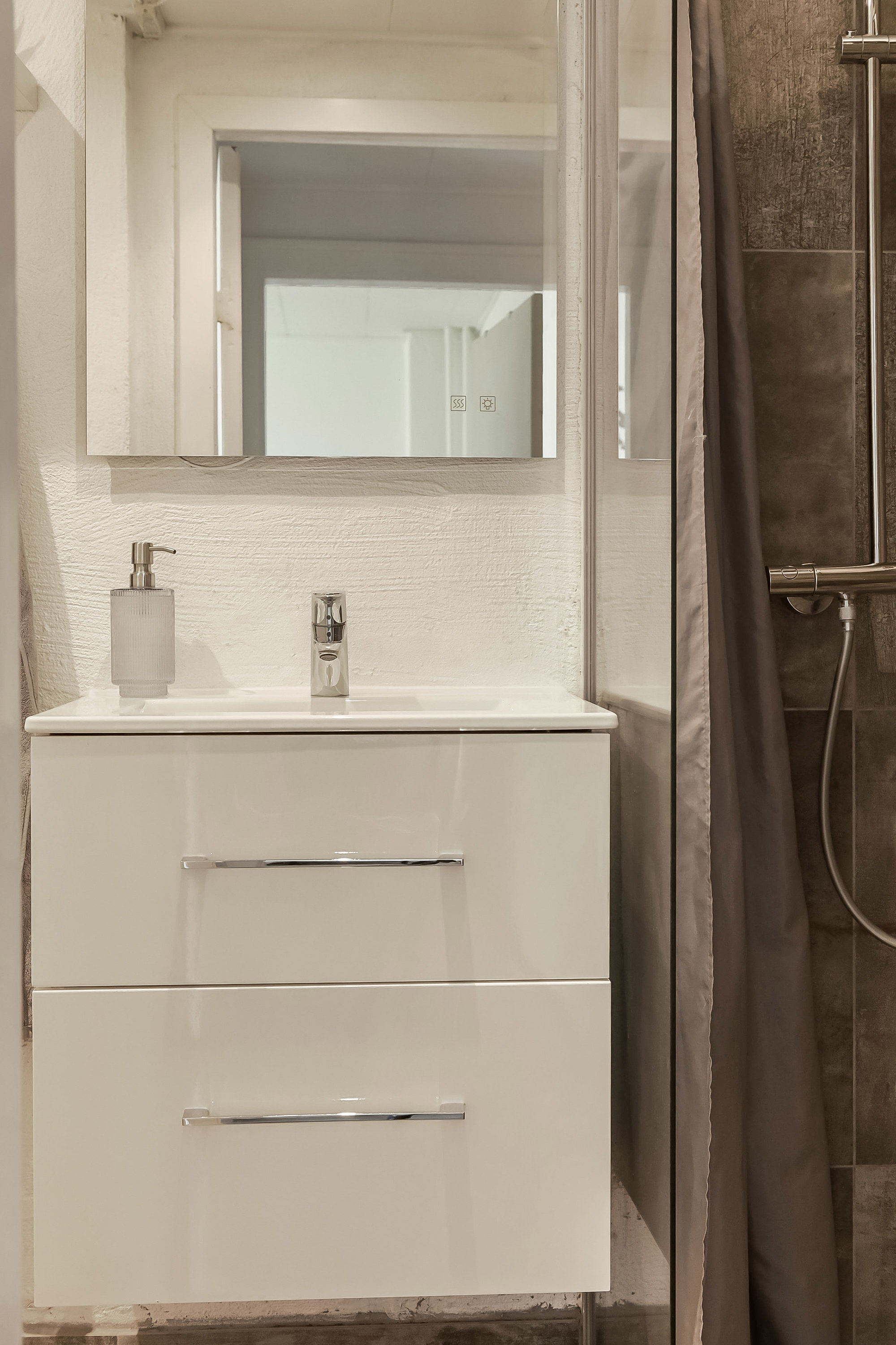 Fremhævet badeværelse billede i fuldskærmstilstand. Billede af Nygårdsvej 129A, st.. tv., 6700 Esbjerg