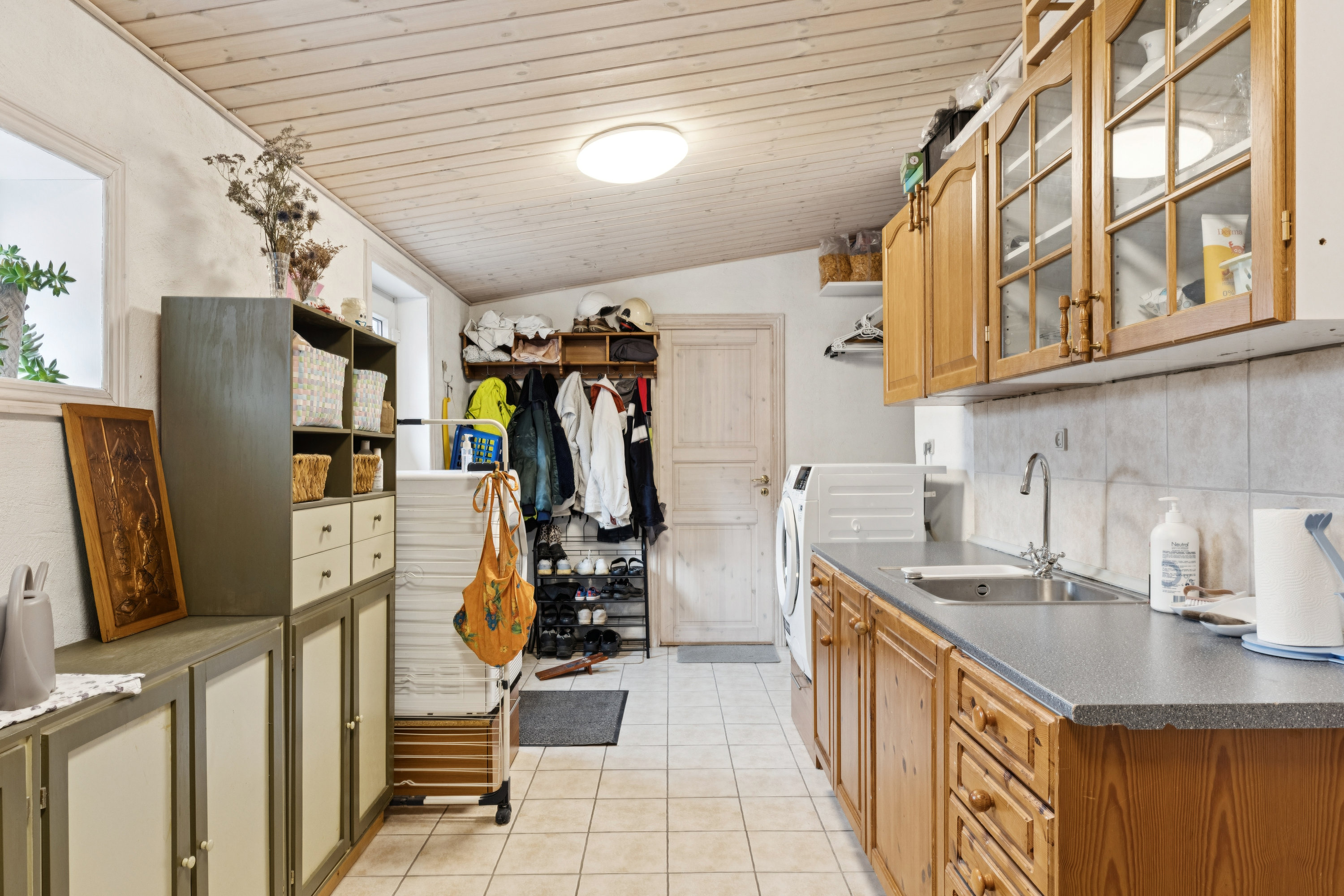 Fremhævet køkken billede i fuldskærmstilstand. Billede af Vestergade 4, 6690 Gørding